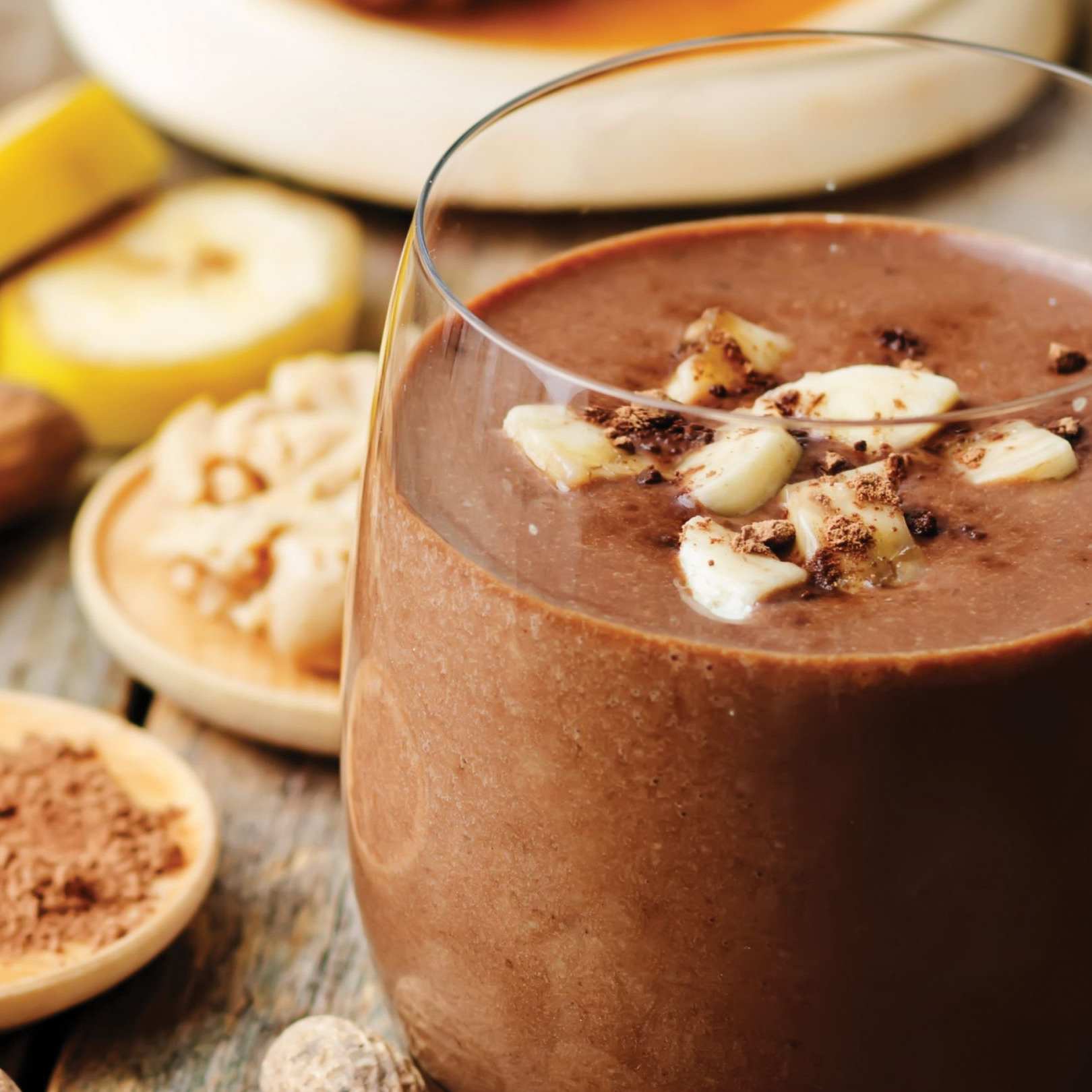 Ninja portable blender peanut butter chocolate protein shake