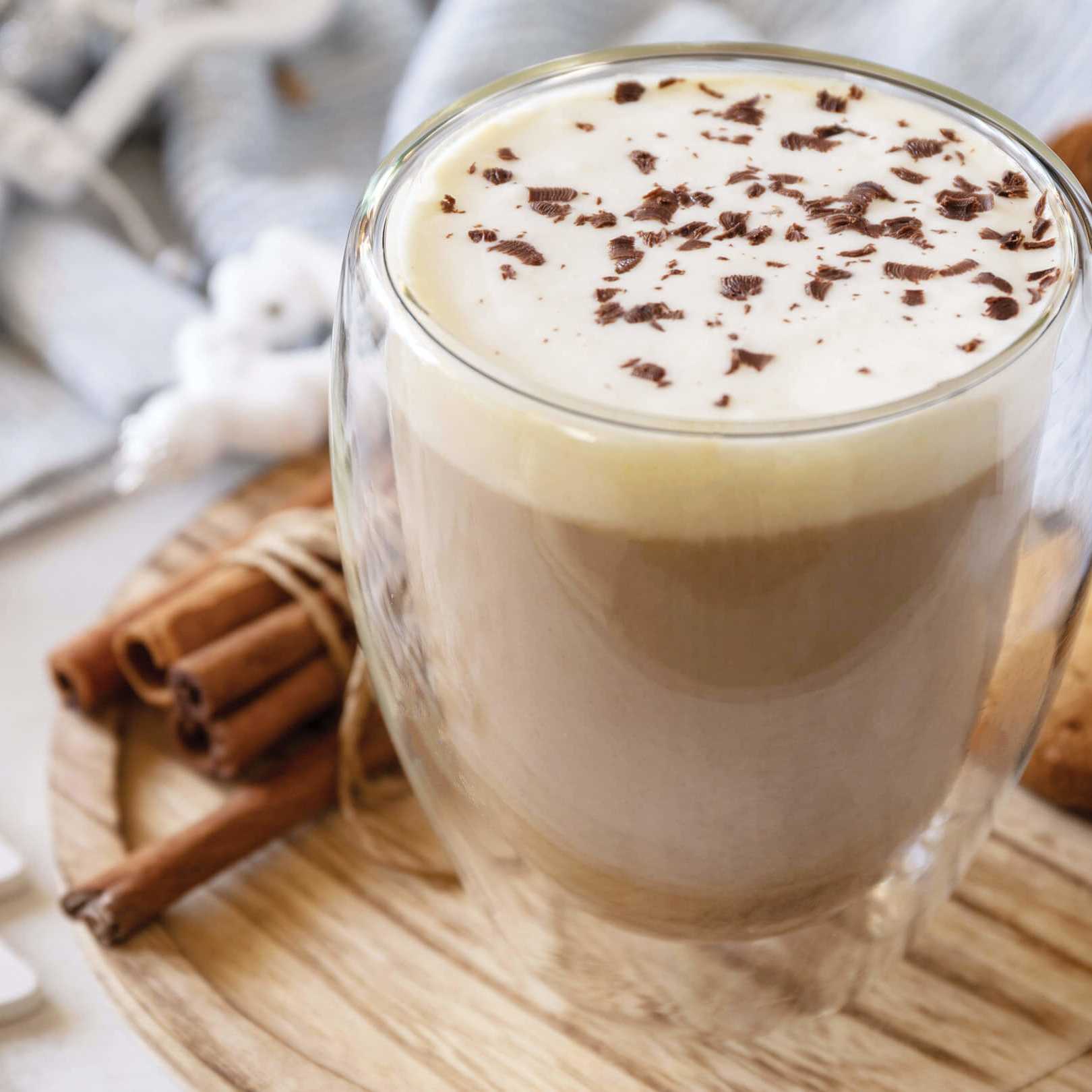 Cinnamon Latte with Honey - Ninja Test Kitchen