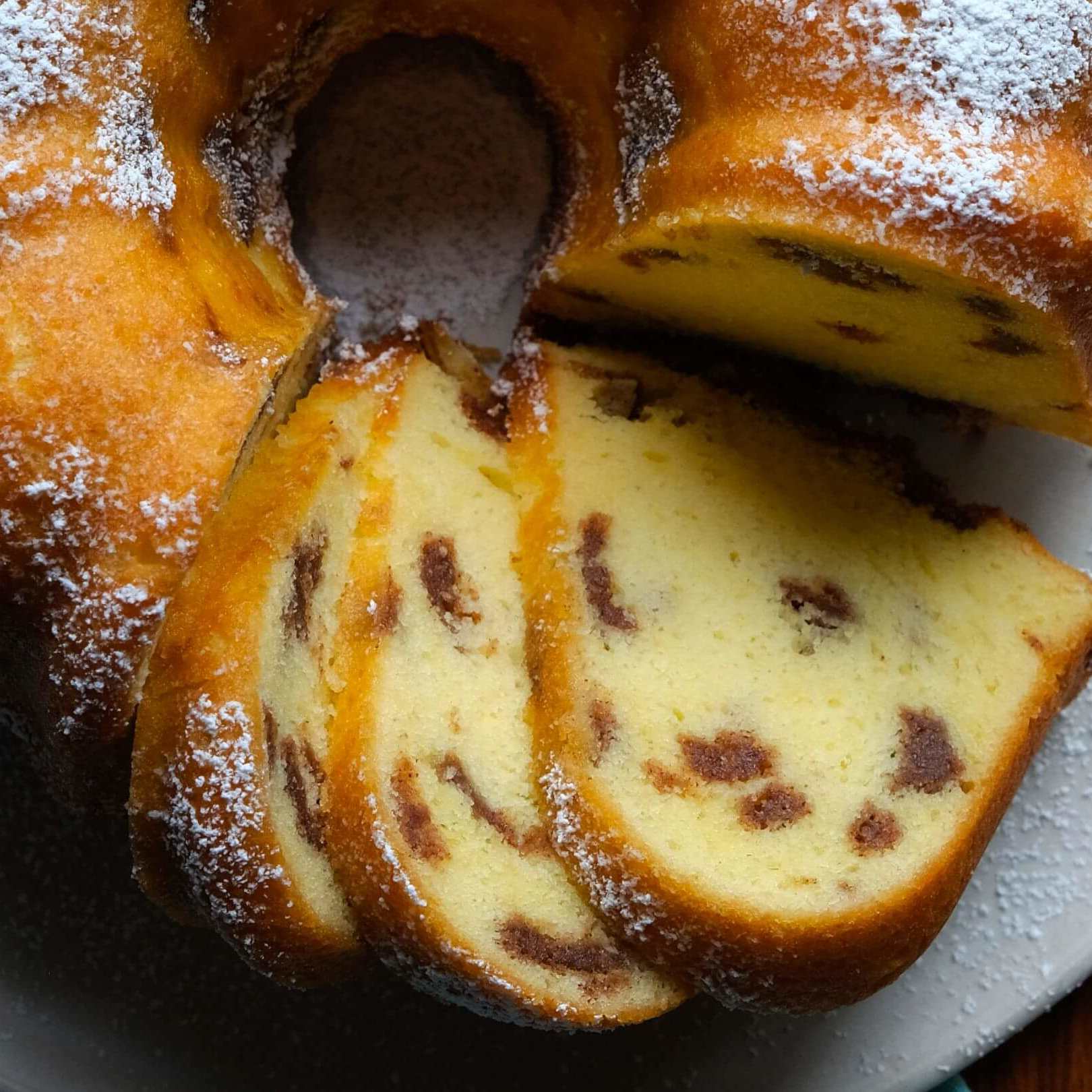 ◯kek Coffeecake - Ninja Test Kitchen