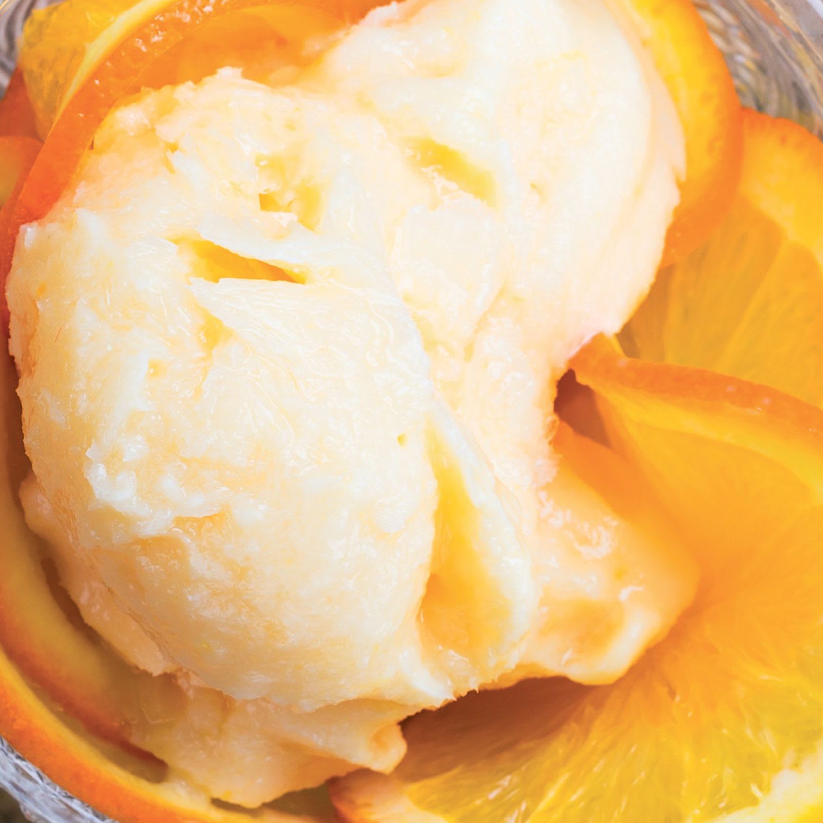 Air Fryer Creamsicle Frozen Yogurt - Quick & Creamy Recipe