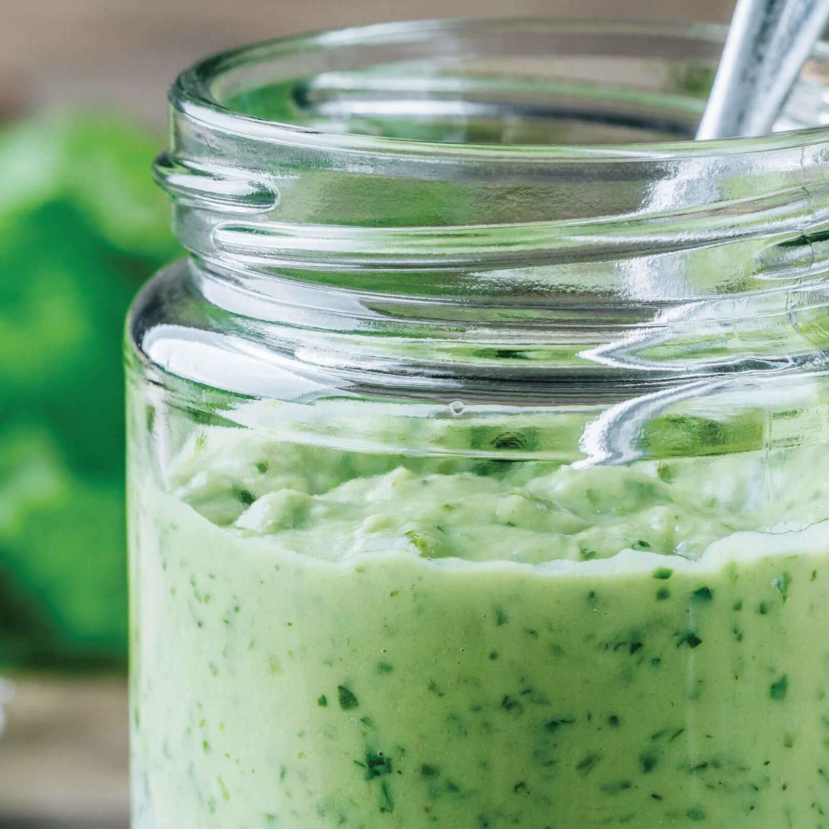 Creamy Cilantro Lime Sauce Creamy Cilantro Lime Sauce