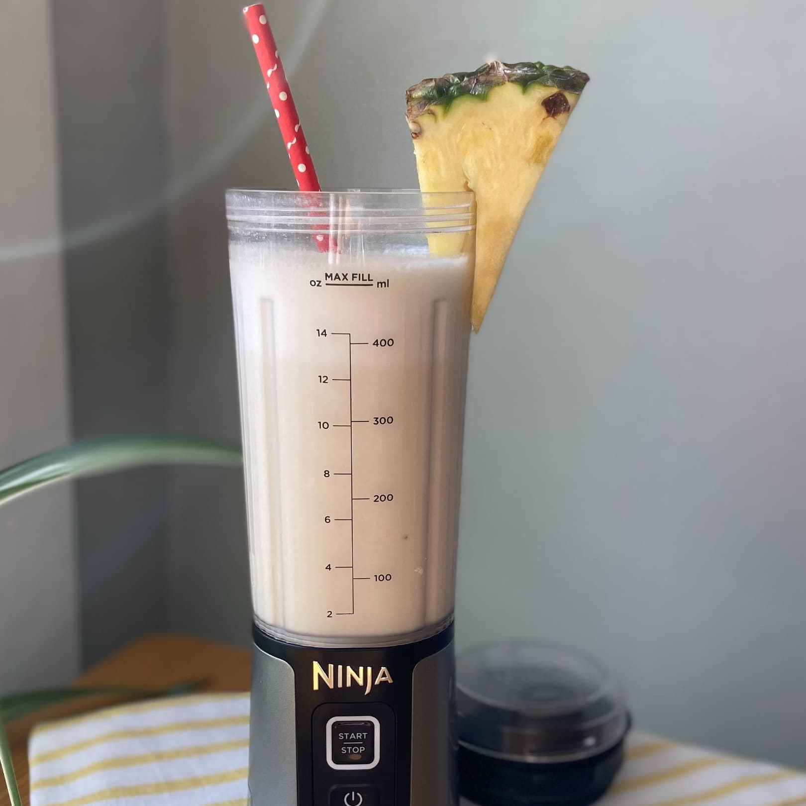 blender loading sequence piña colada