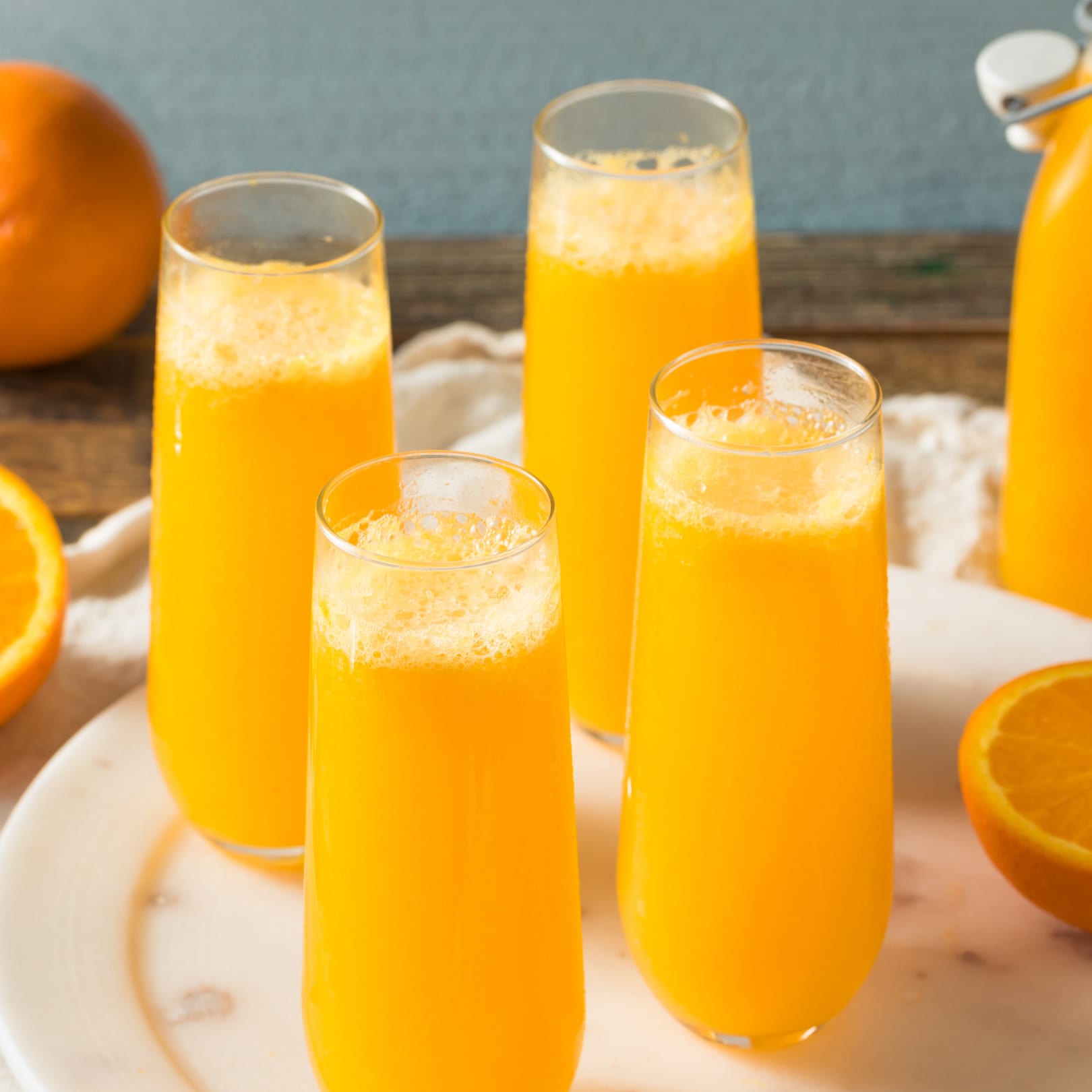 Frozen Mimosa Slushi (Mocktail)