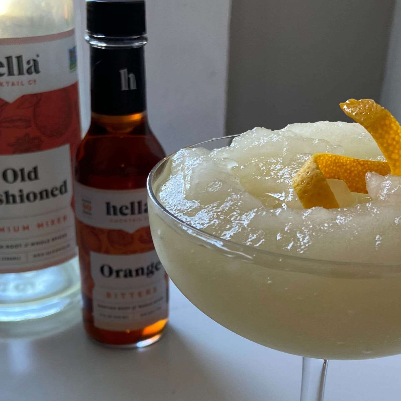 Hella Cocktail Co.® Frozen Old Fashioned Slushi