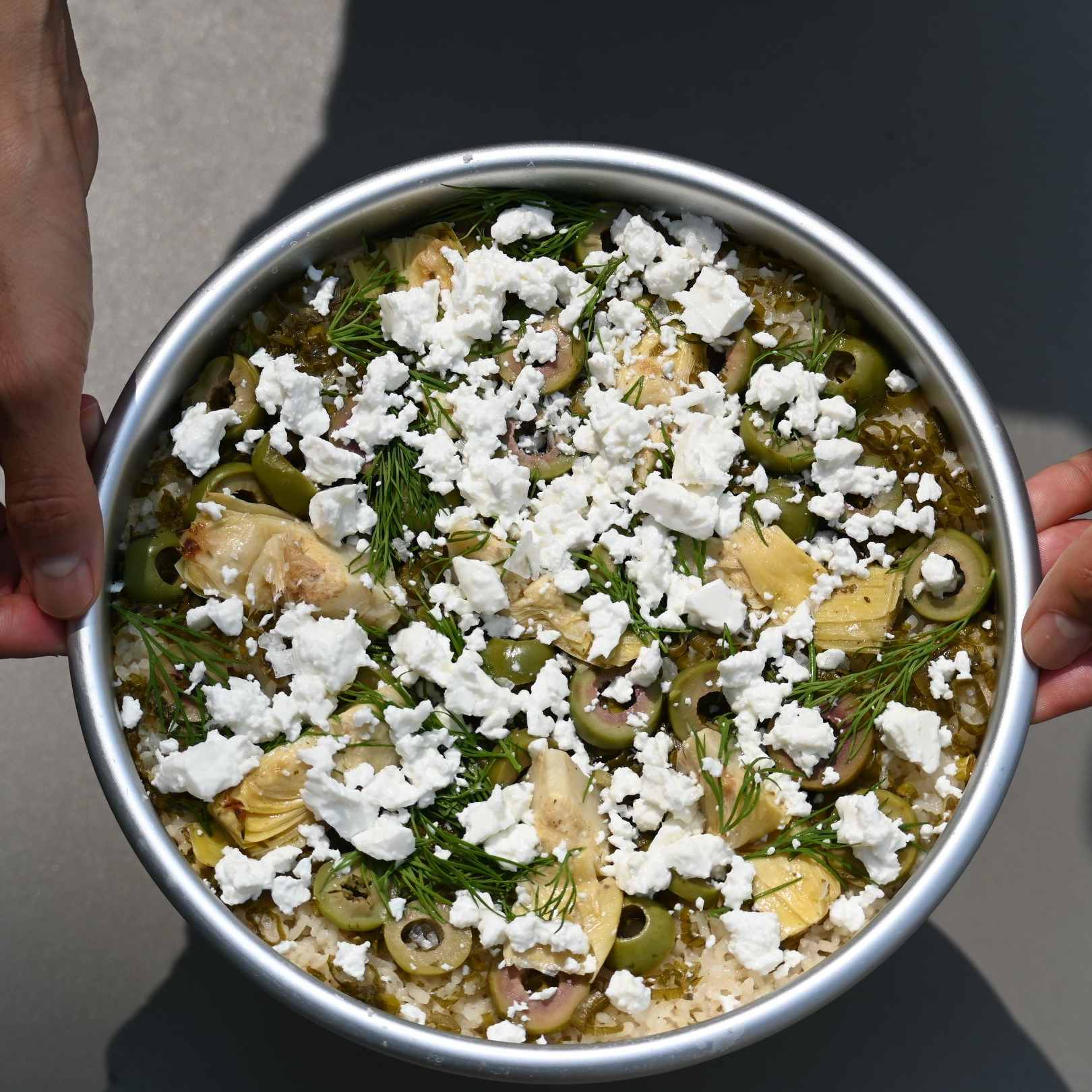 Dig Inn Herb Rice Herby Rice - Ninja Test Kitchen