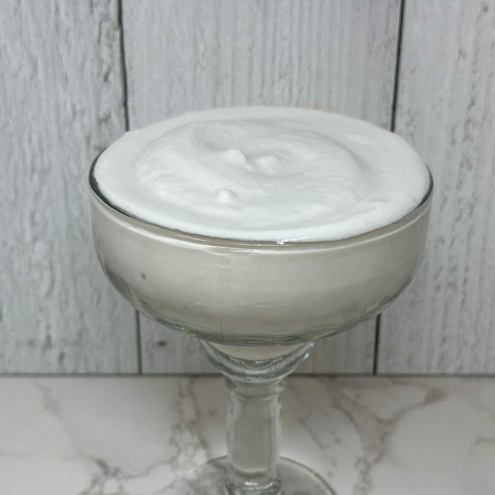 Low Sugar Coconut Lime Daiquiri Spiked Slush