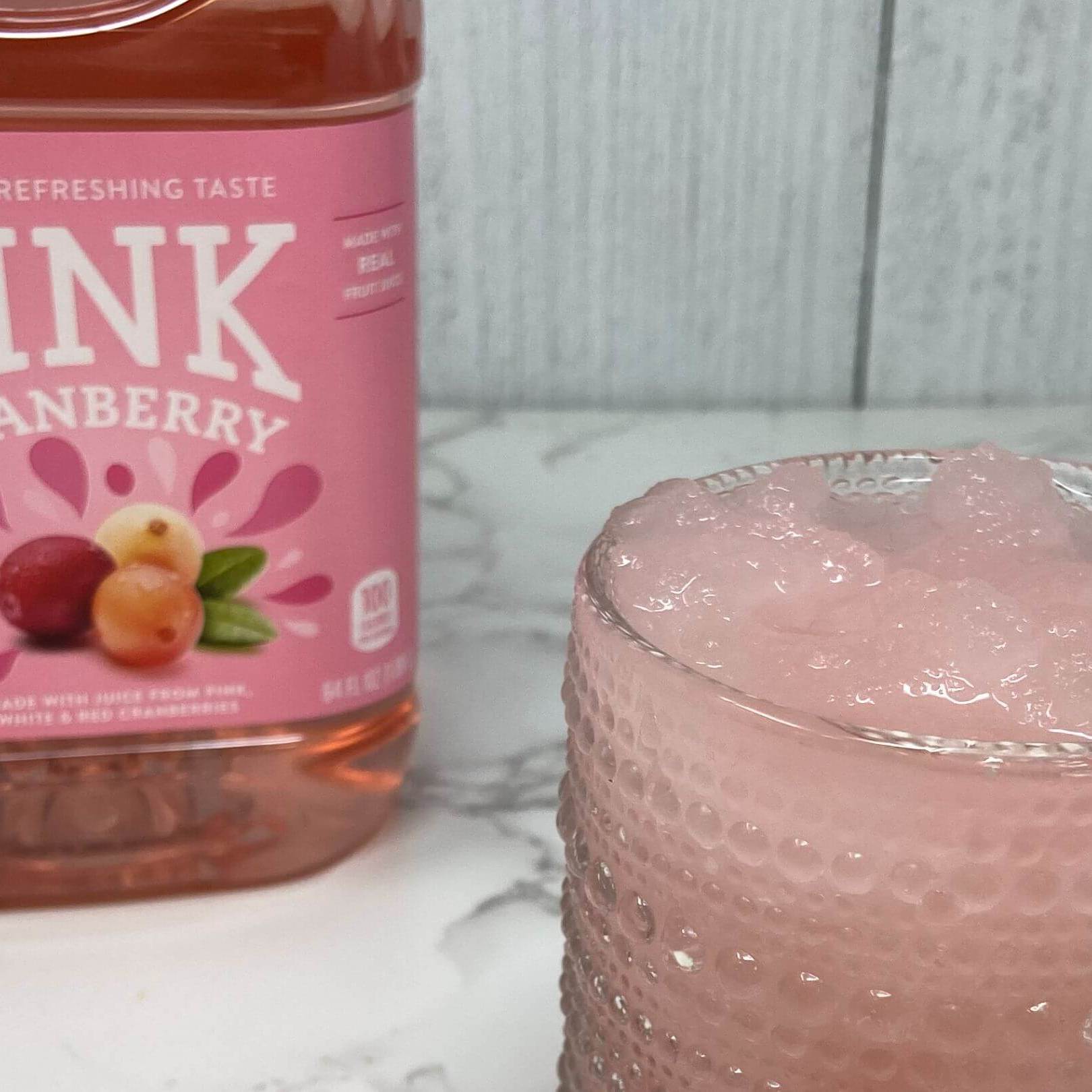 Ocean Spray® Pink Cranberry Slushi