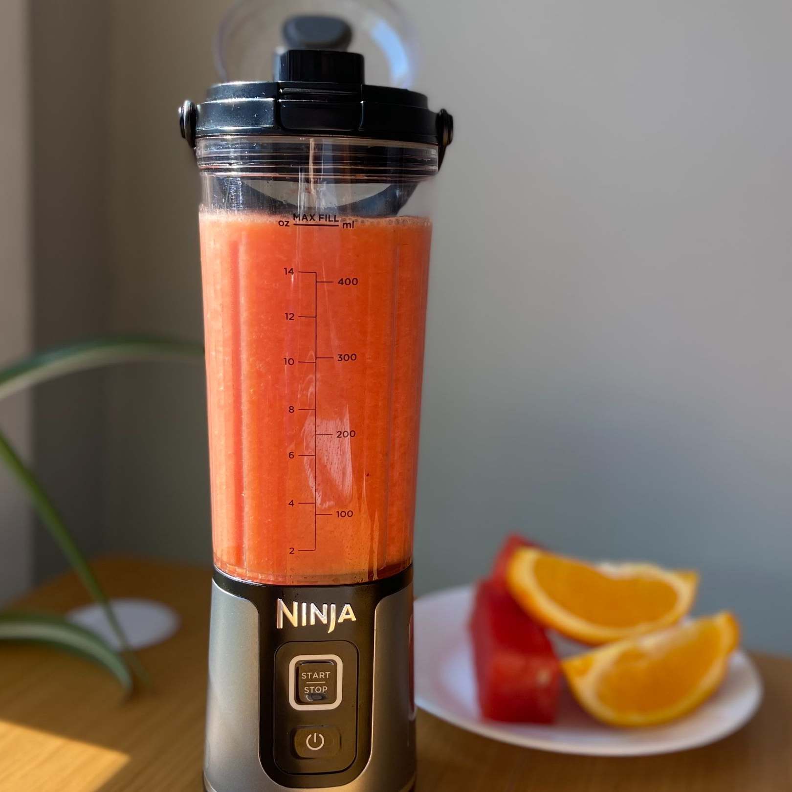 Orange Blush Smoothie - Ninja Test Kitchen