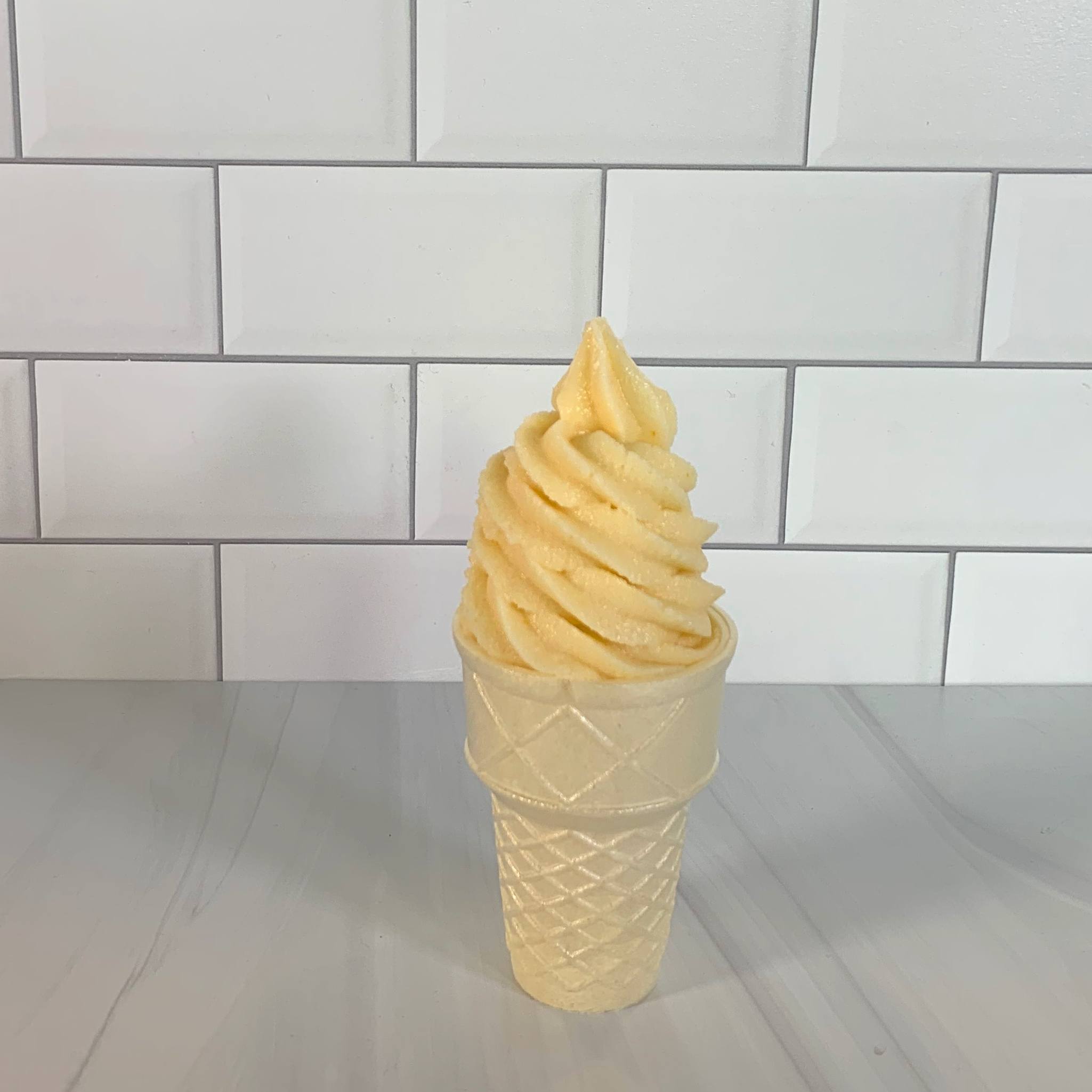 Creamy Frozen Yogurt, Quickly Thawed in Air Fryer – One Ingredient