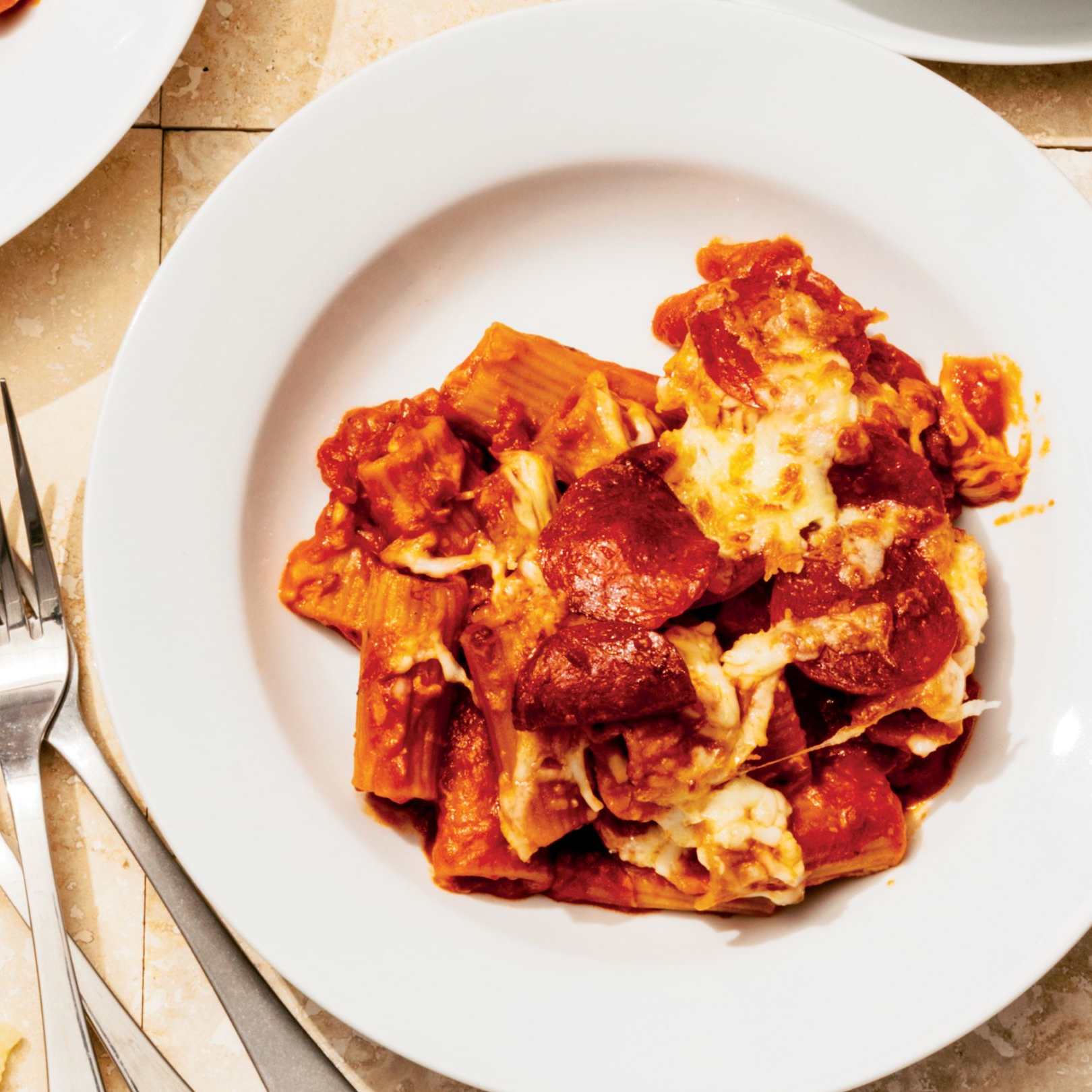 Quick and Easy Pizzas and Pasta
ピザ パスタ パ Pepperoni-Pizza-Pasta-Bake.jpg