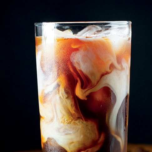 The Perfect Airy Top Iced Coffee