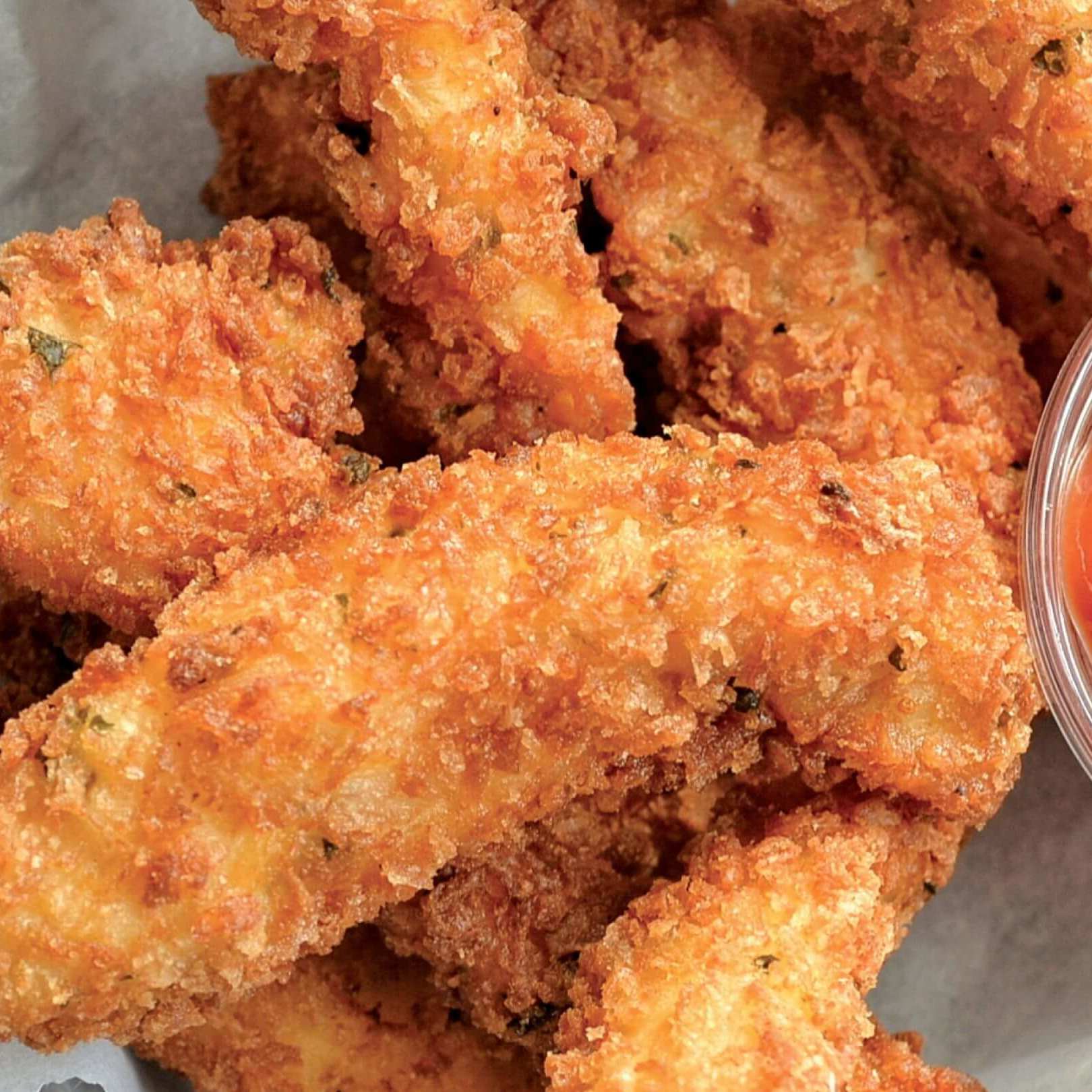 ヒギンズチーフチャレンジ Pretzel-Crusted Chicken Tenders - Ninja Test Kitchen