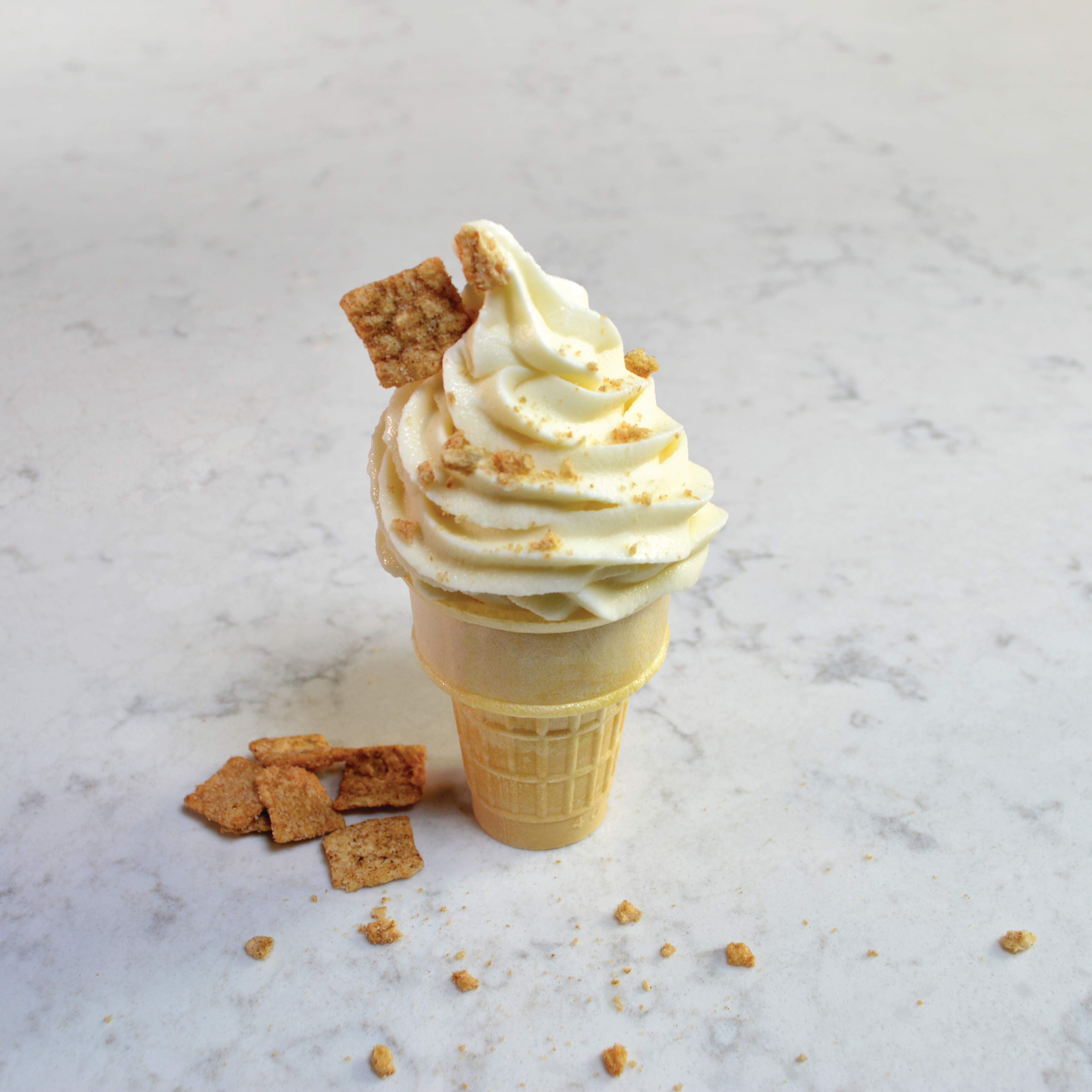 Cinnamon-Sugar Cereal Frozen Custard - Ninja Test Kitchen