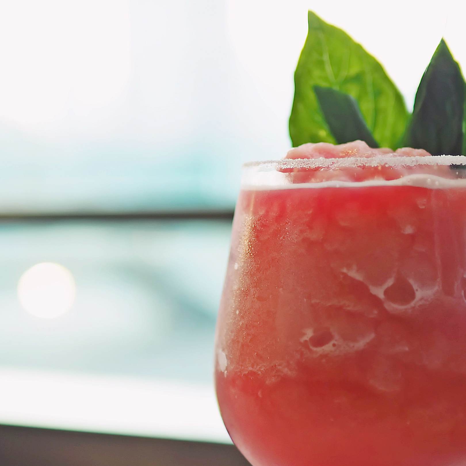 Spade & Sparrows Pinot Noir Sangria Slushi