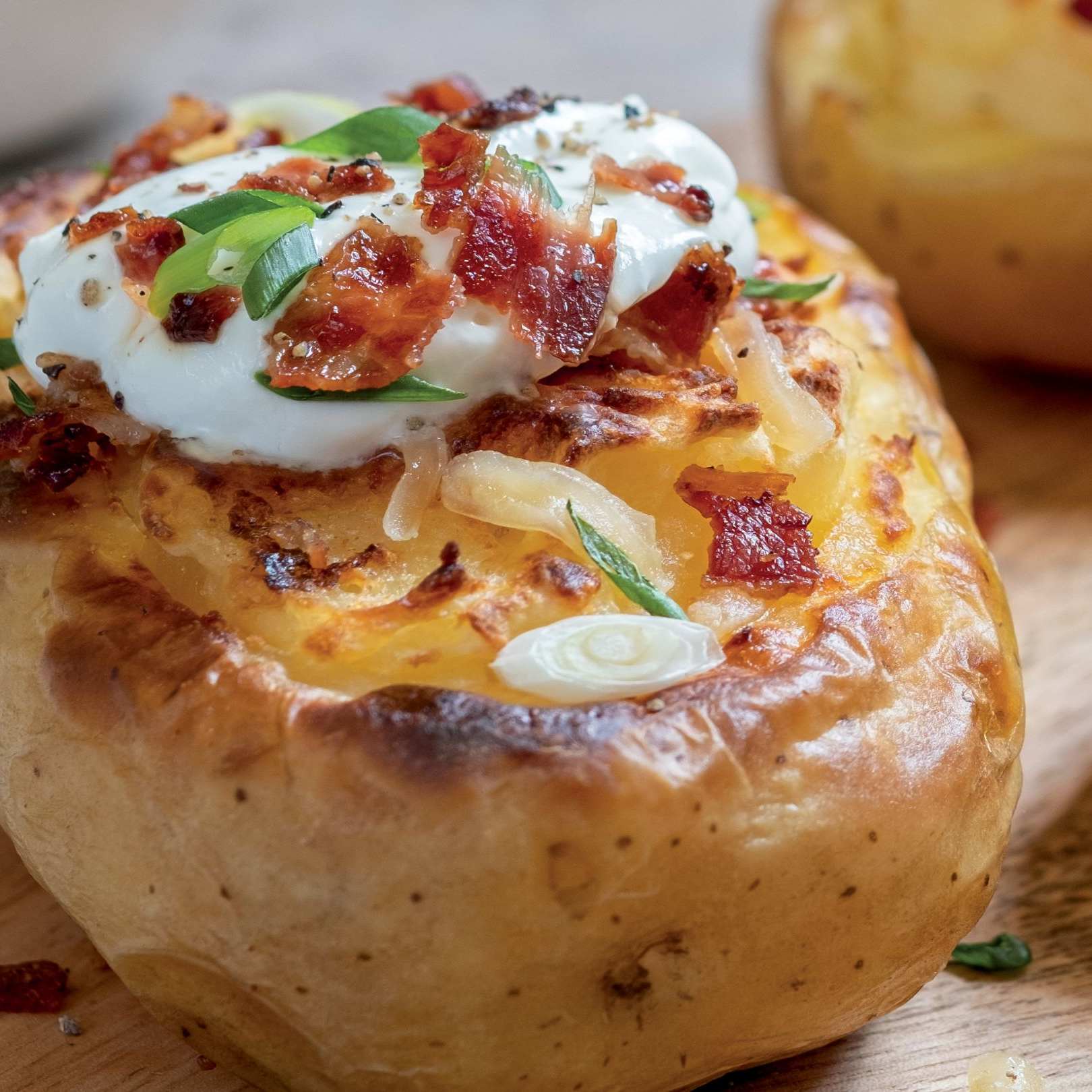 Twice-Baked Potatoes - Ninja Test Kitchen