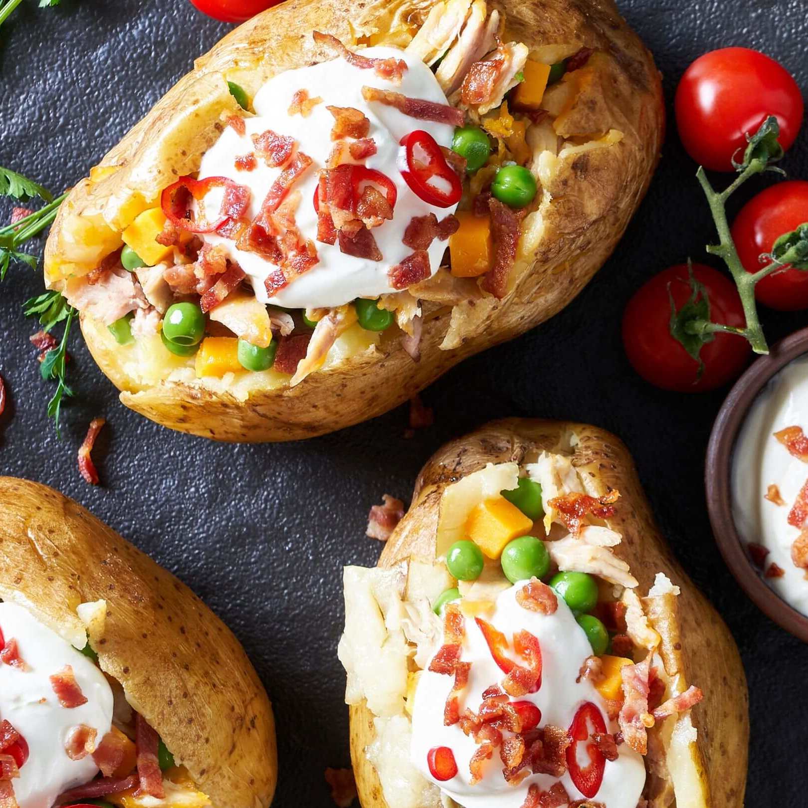 Twice Baked Potatoes - Ninja Test Kitchen