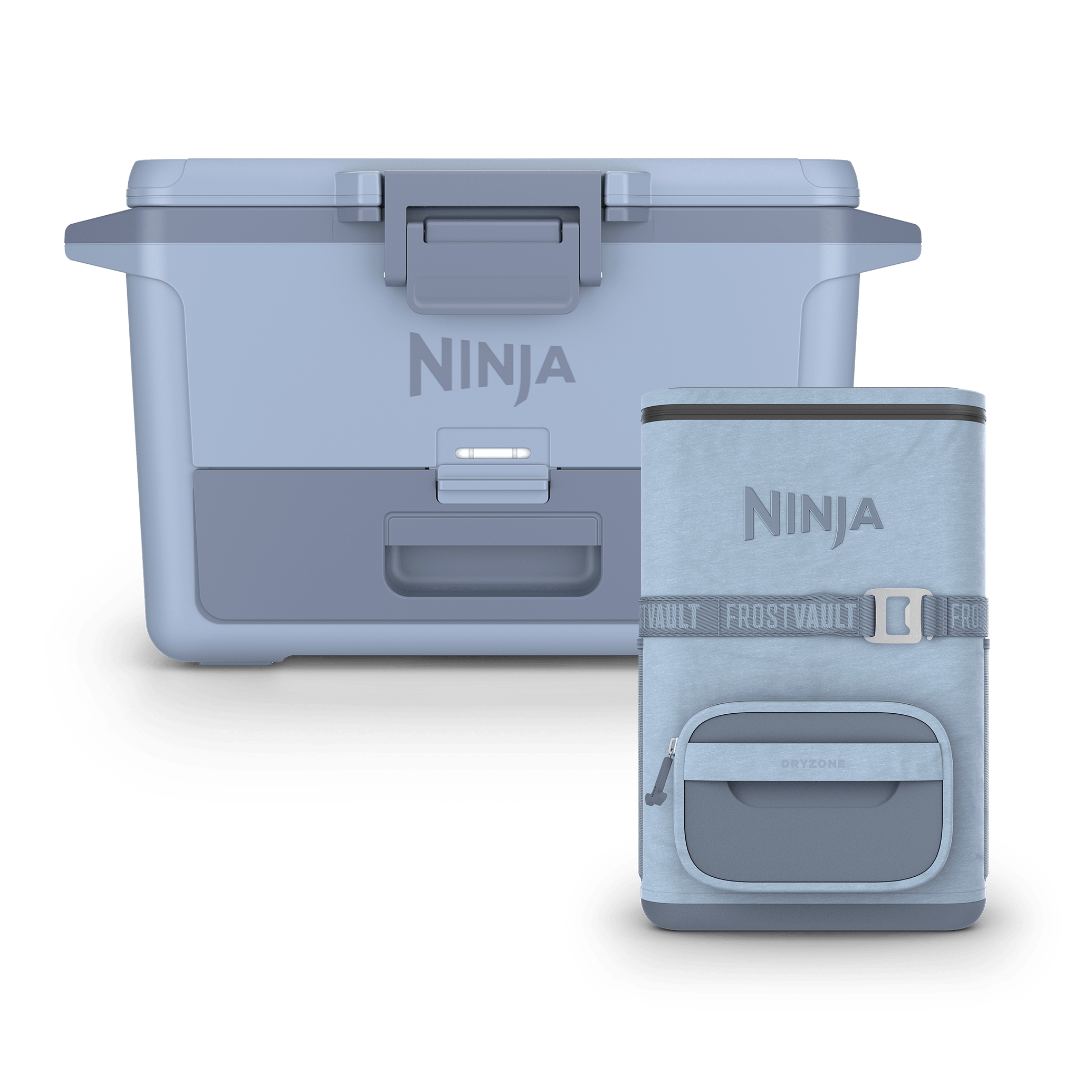 Ninja FrostVault 50qt Hard Cooler & 24-Can Backpack Cooler Bundle