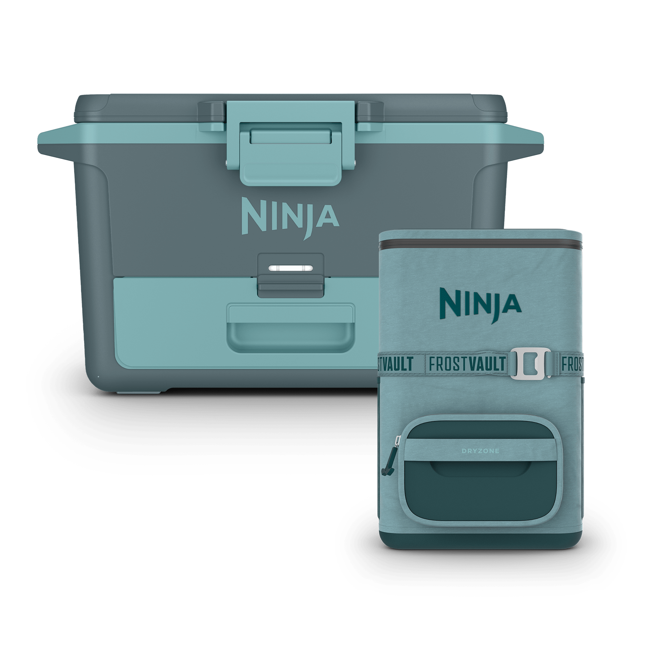 Ninja FrostVault 50qt Hard Cooler & 24-Can Backpack Cooler Bundle