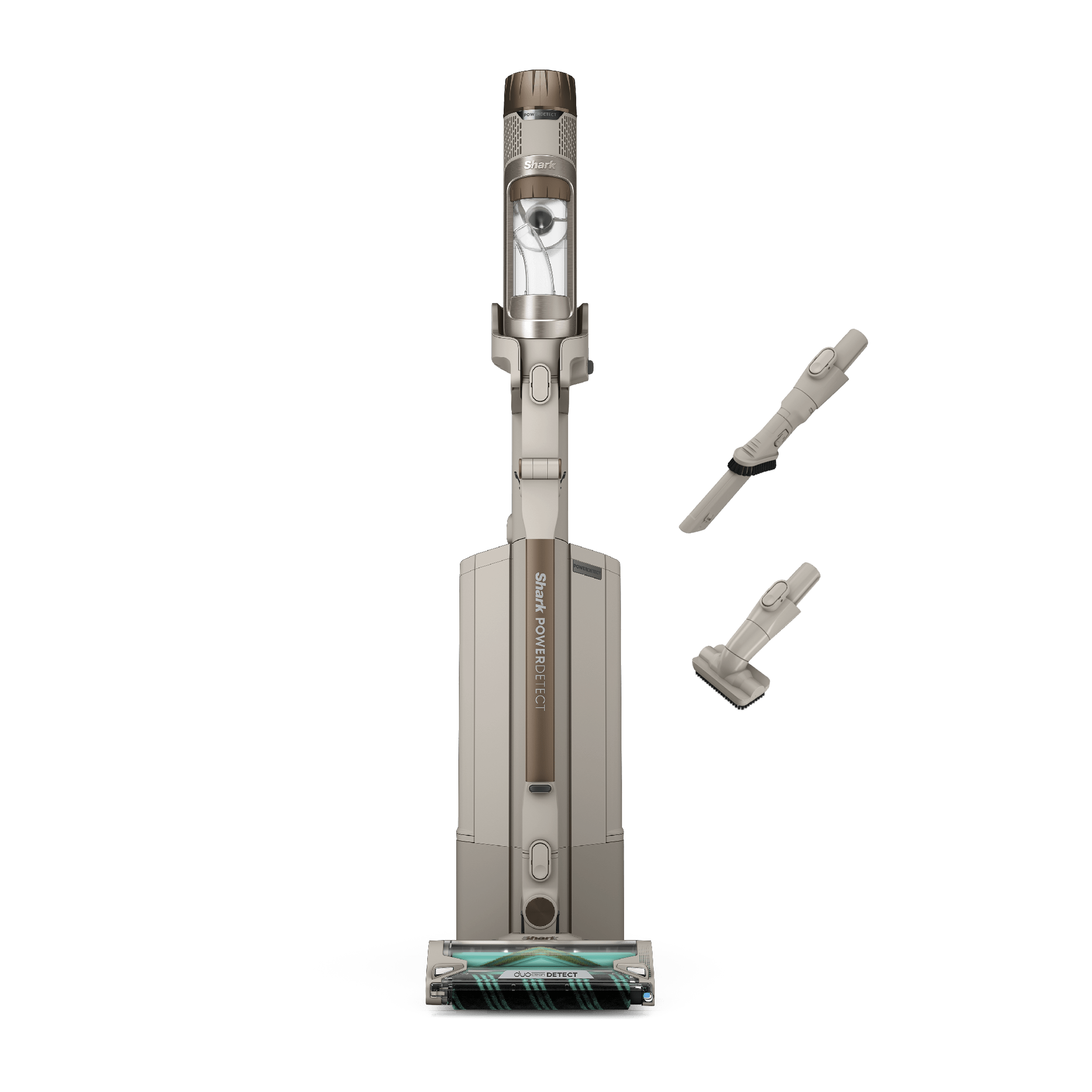 Shark PowerDetect Reveal Pro Cordless Vacuum Clean & Empty System in Travertine