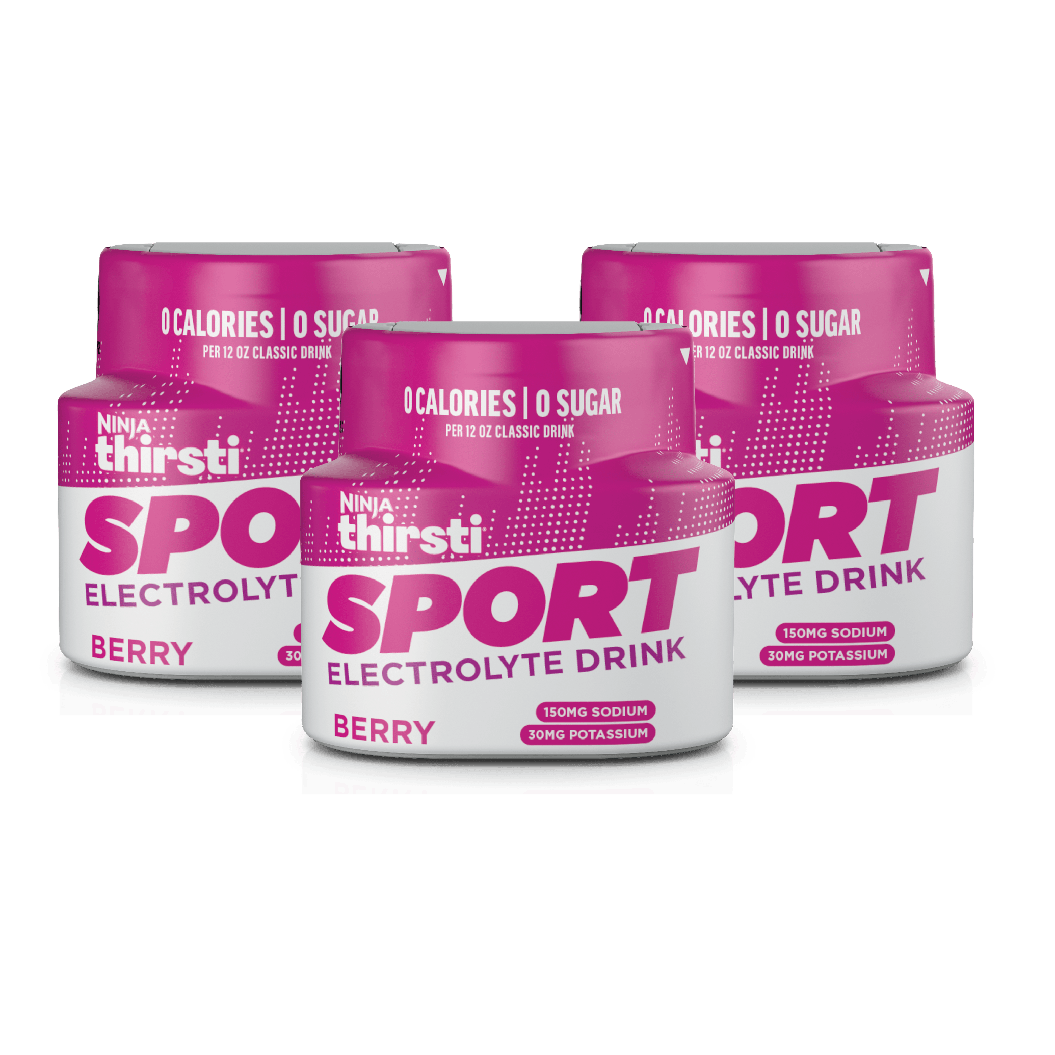Ninja Thirsti™ Berry Zero Sport 3-Pack
