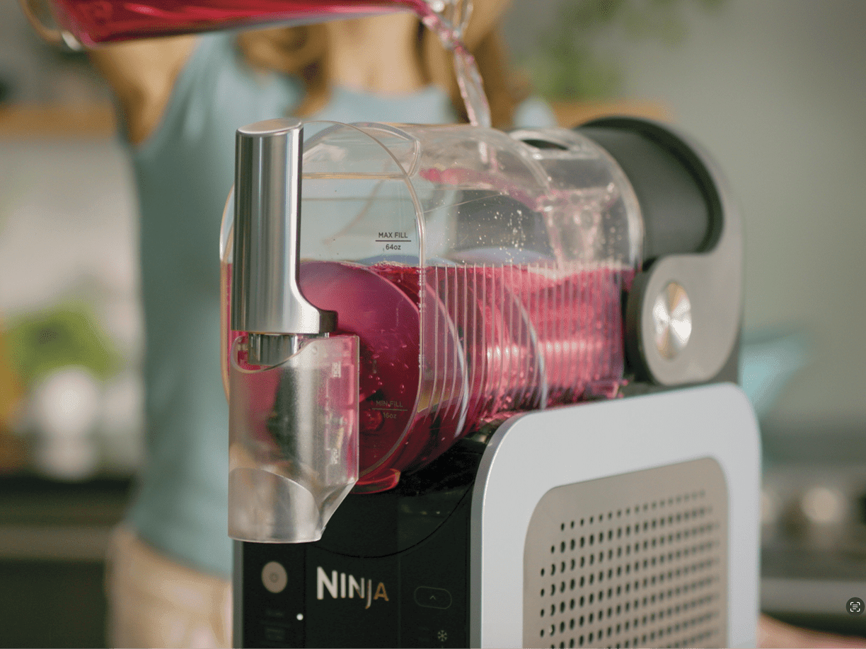 No ice. No dilution. — RapidChill Technology