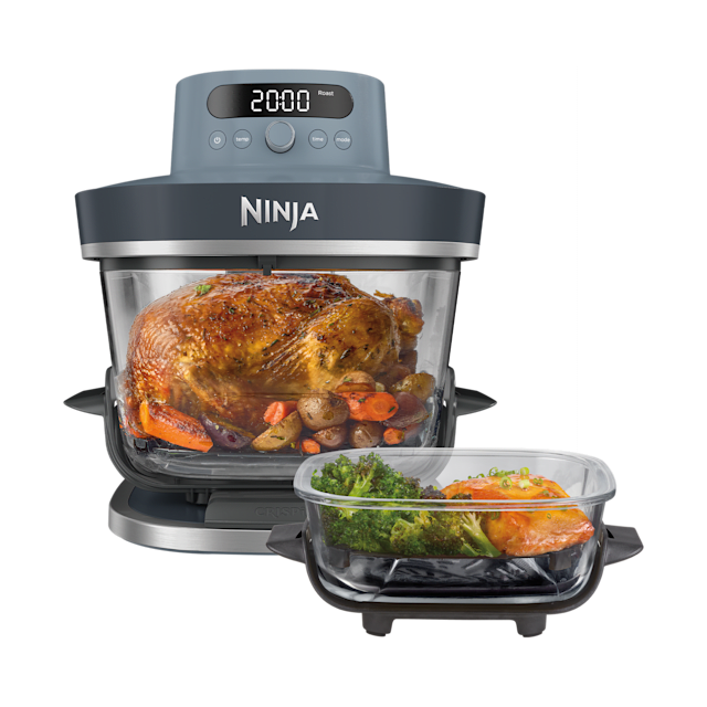 Friggitrice ad aria in vetro Ninja CRISPi PRO AS101EUCY blu