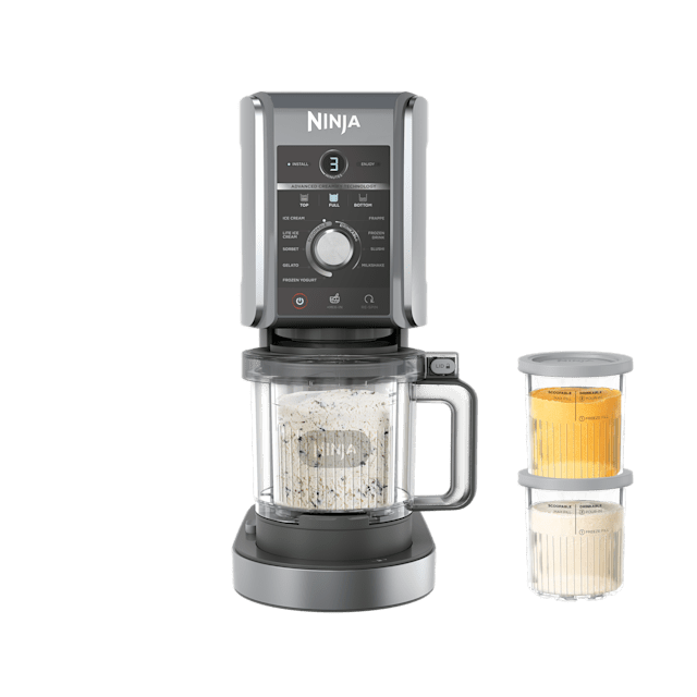 Gelatiera Ninja CREAMi Deluxe NC502EU grigia