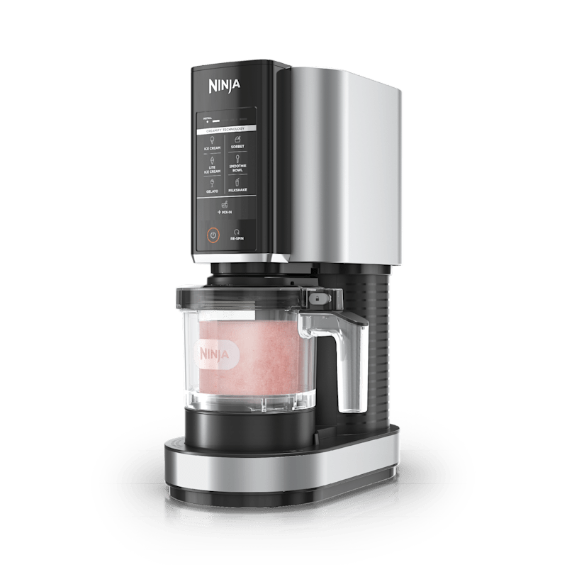Ninja CREAMi® 7-in-1 Ice Cream Maker in Cloud Silver, photo 2