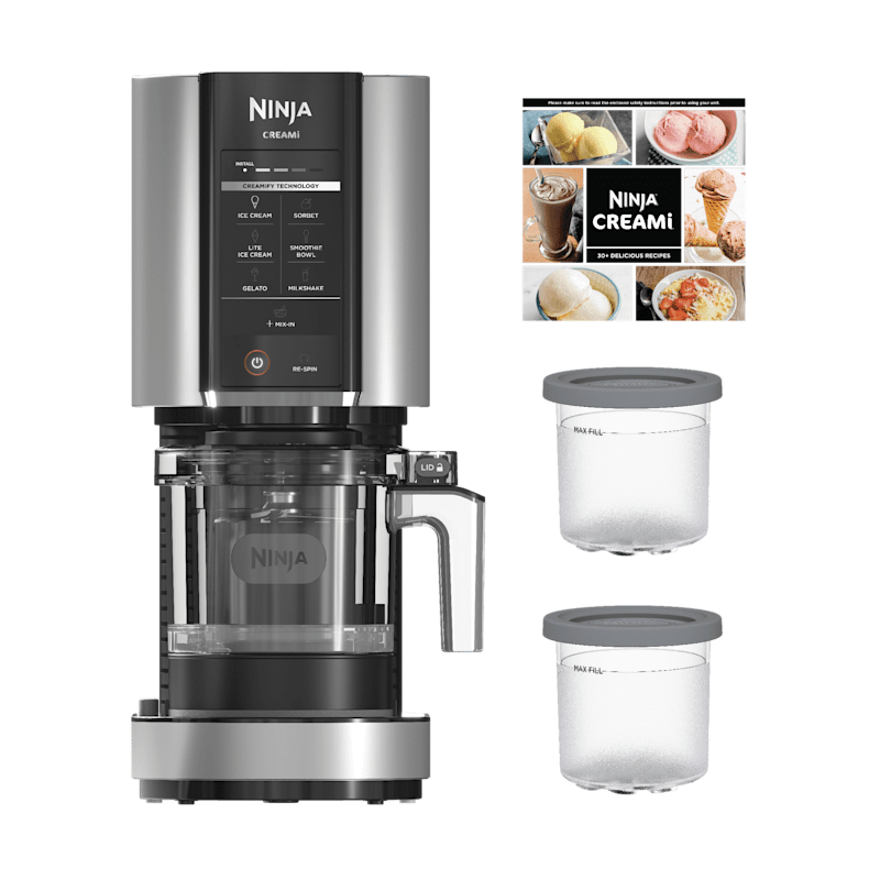 Ninja CREAMi® 7-in-1 Ice Cream Maker in Cloud Silver, photo 3