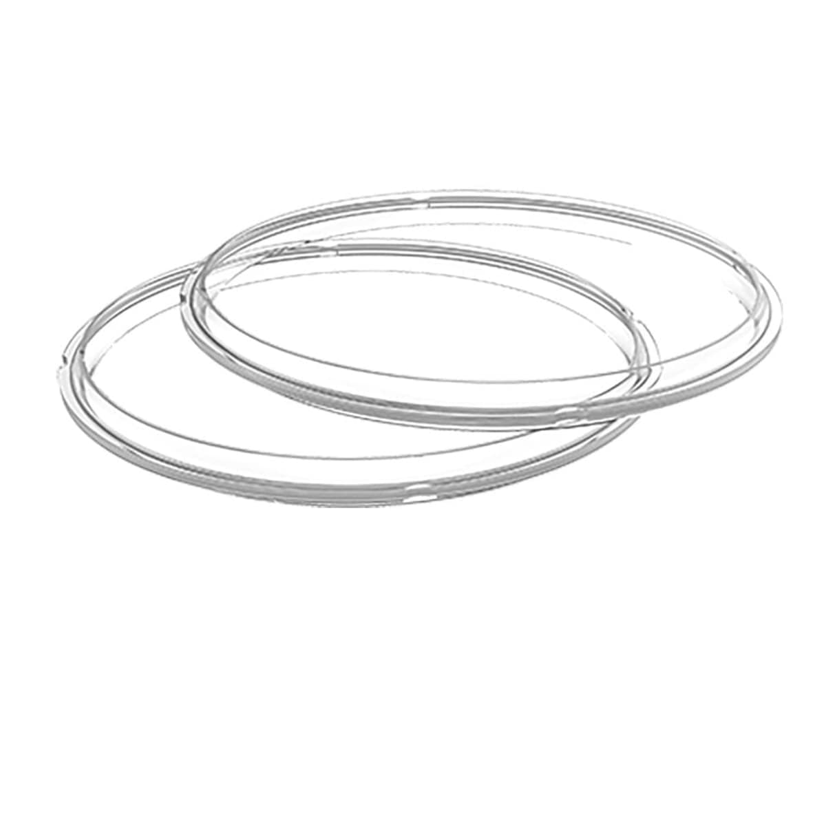 Ninja Replacement Silicone Ring Set for Foodi and HyperHeat Pressure Cookers in Grey | 110FY300 | SharkNinja