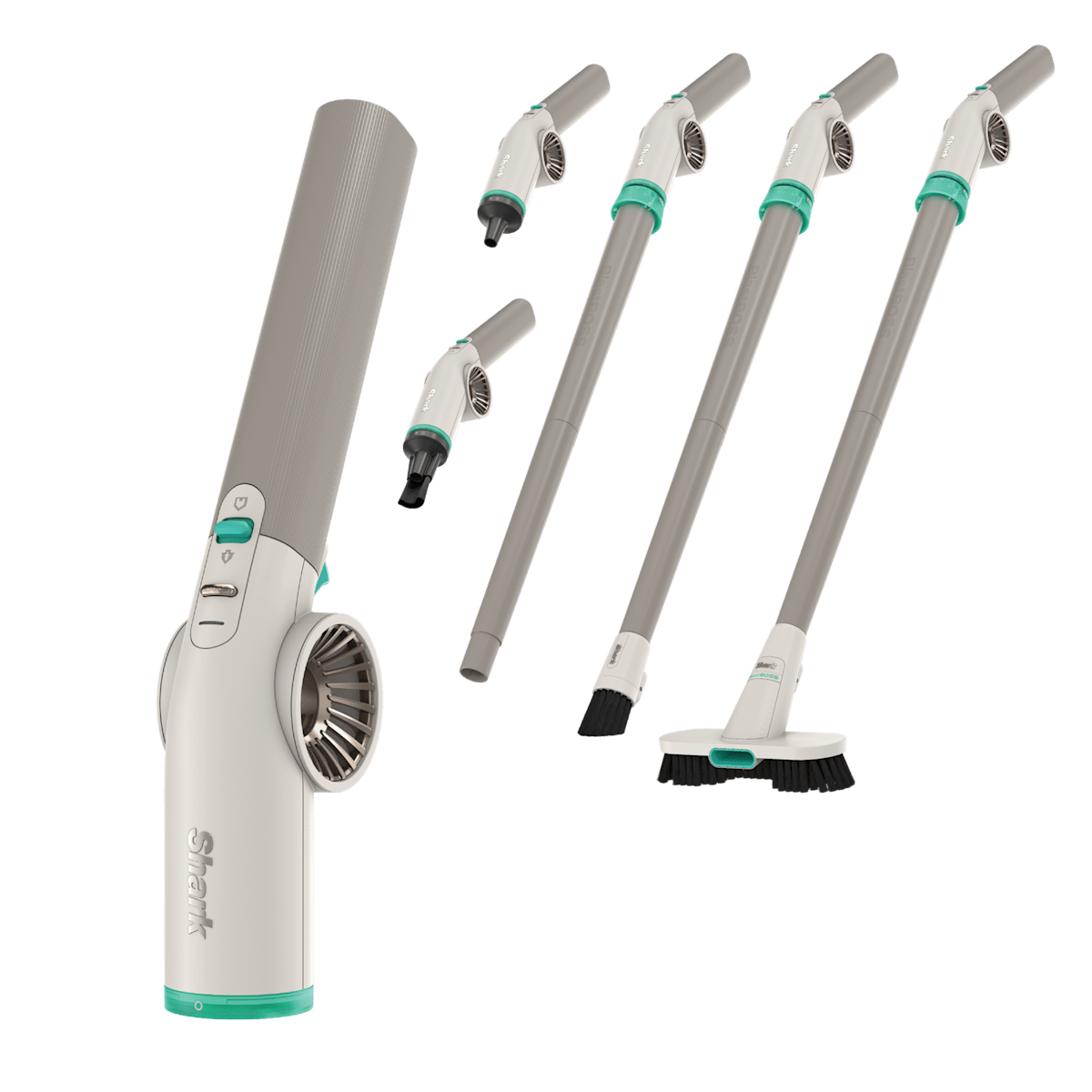 Shark BlastBoss Pro Indoor-Outdoor Air Blasting System Ultimate Bundle in Dove | AB2116 | SharkNinja