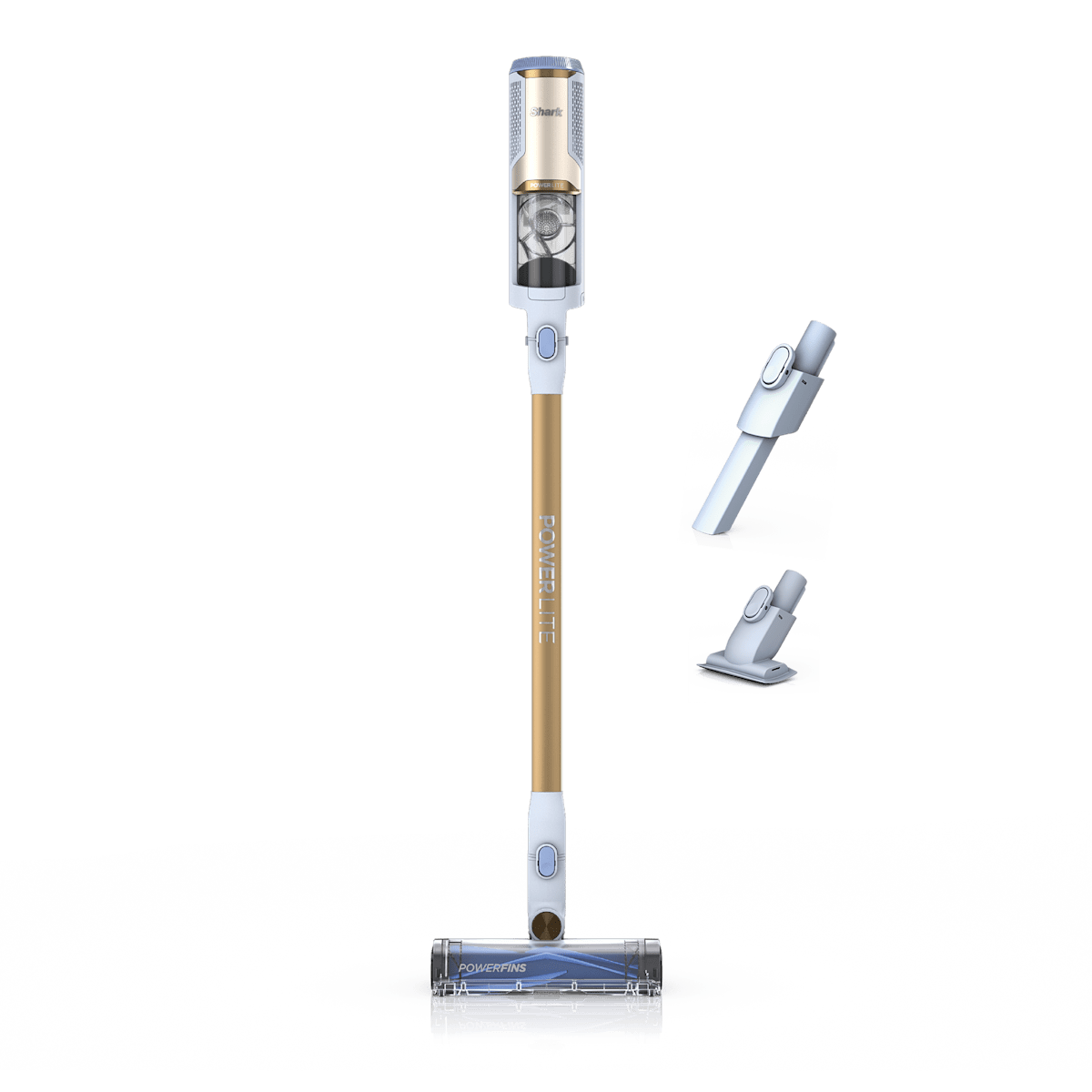 Shark PowerLite Cordless Stick Vacuum in Glacier Blue | BU1621 | SharkNinja