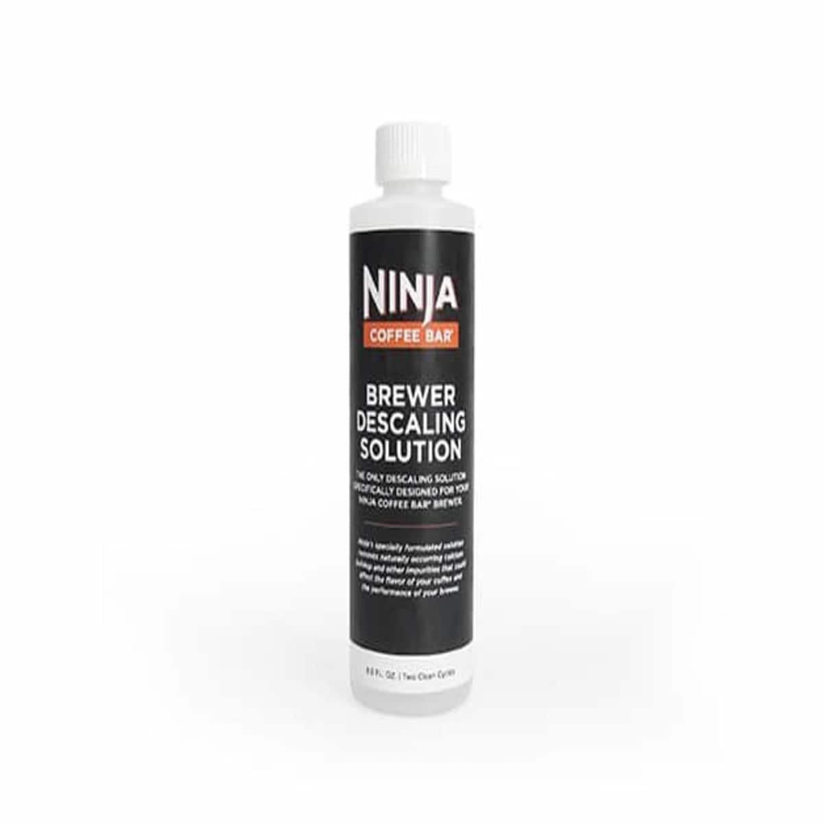 Ninja Descaling Cleaning Solution in Clear Plastic/Multi-Colored Label | CFDSCLR | SharkNinja