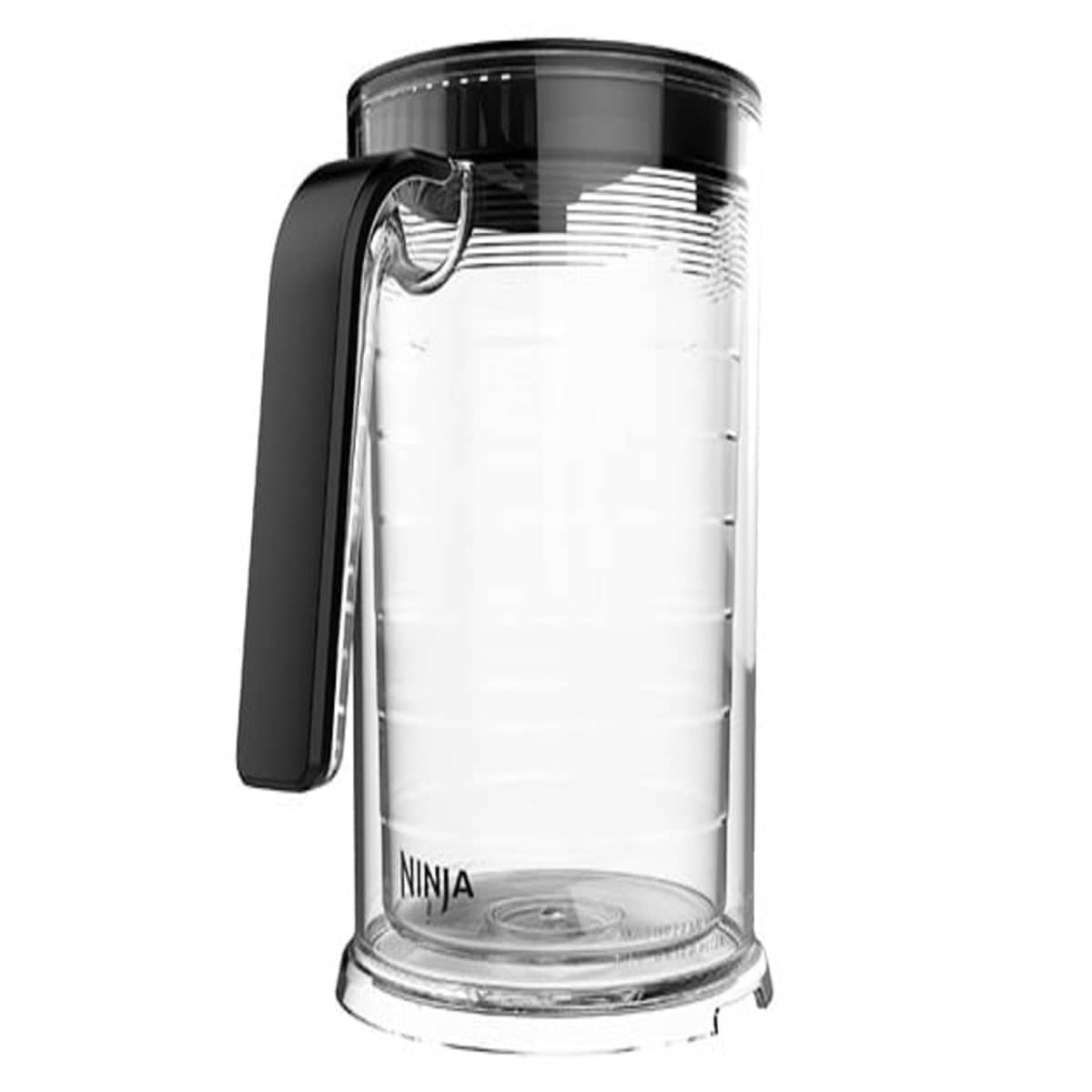 Ninja Coffee Ice Pitcher 50 oz in Clear/Black | CFICE50W | SharkNinja