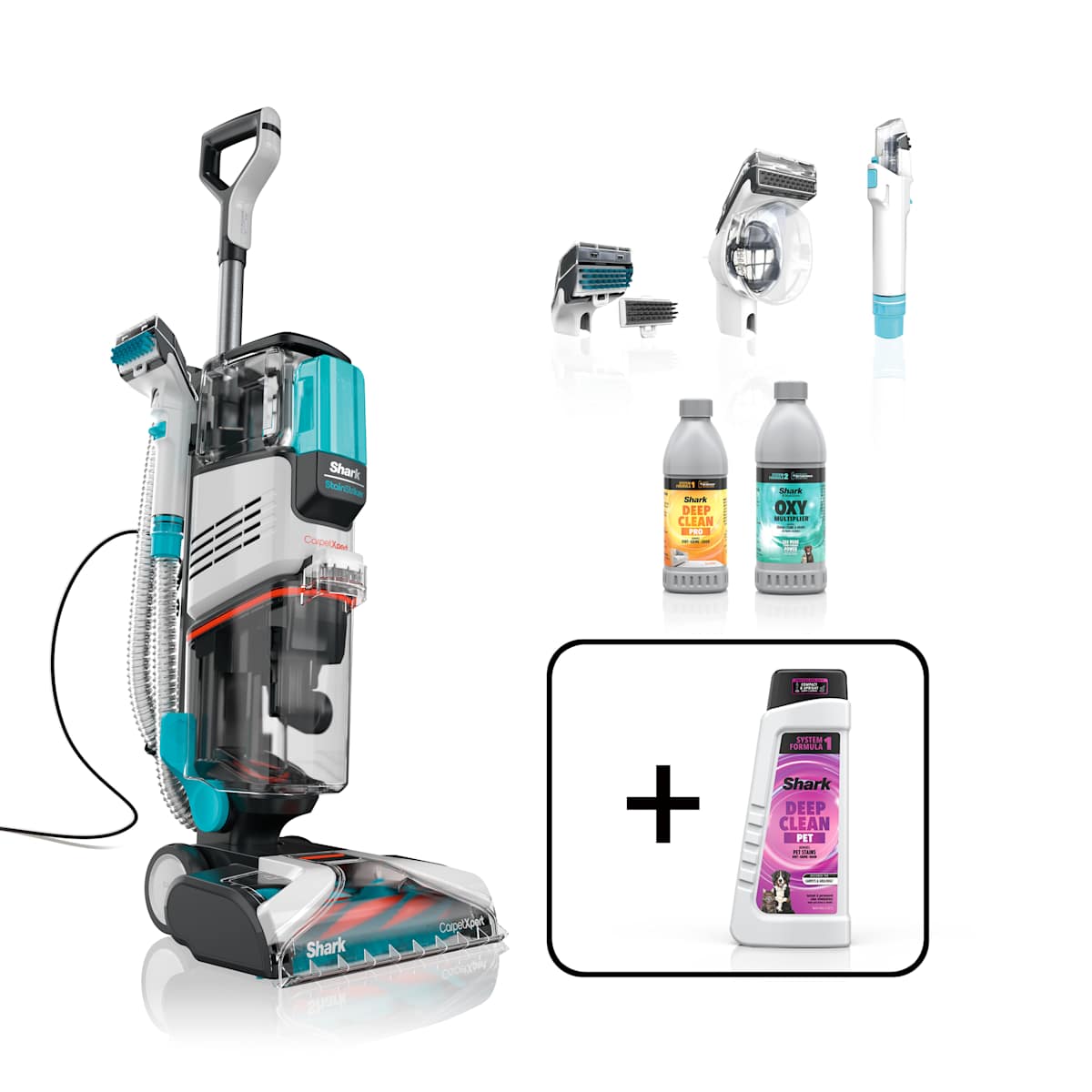 Shark CarpetXpert Carpet Cleaner Deep Clean Pro Formula | EX201 | SharkNinja