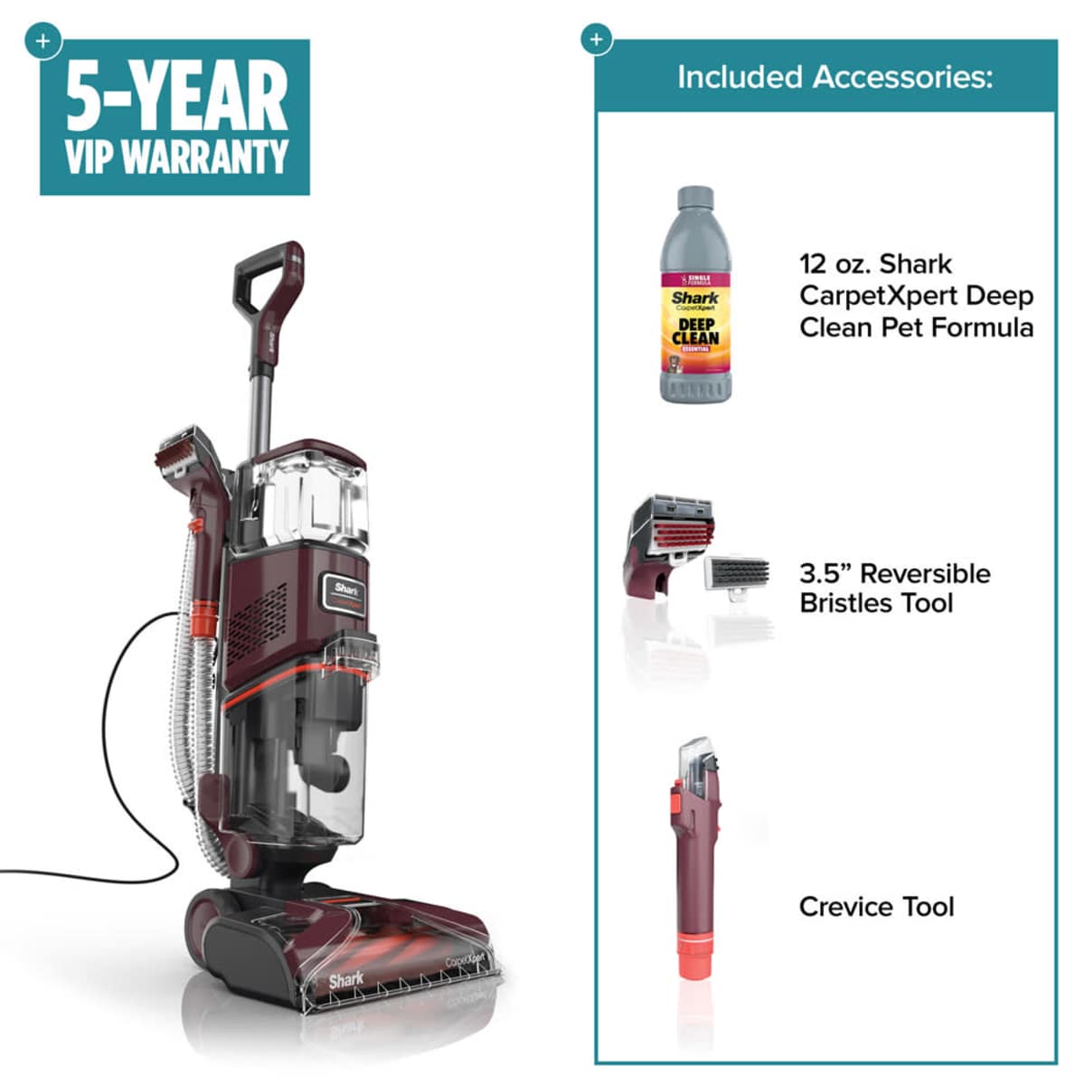 Shark CarpetXpert Carpet Cleaner | EX322KT1 | SharkNinja