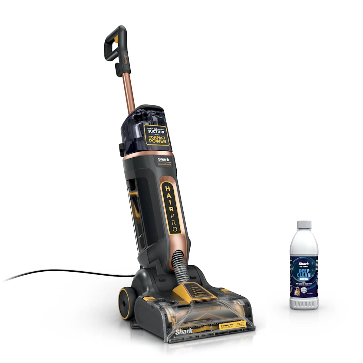 Shark CarpetForce HairPro Upright Carpet Cleaner in Copper | EX551 | SharkNinja