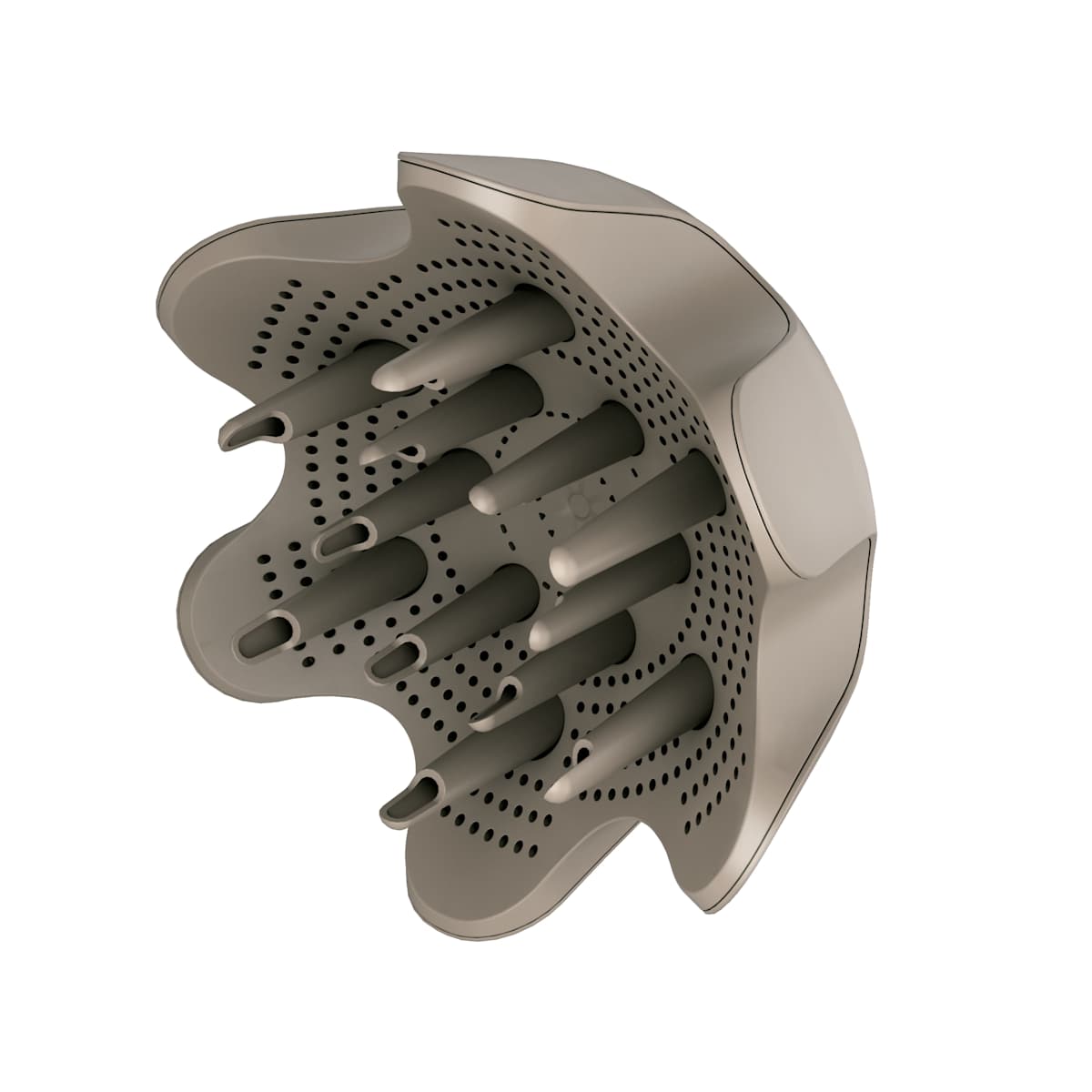 Shark HyperAIR IQ Curl-Defining Diffuser in Stone | HD100VDA | SharkNinja
