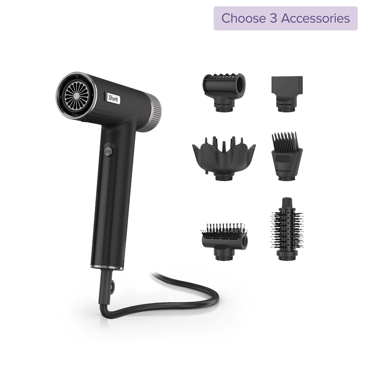 Build Your Own Shark SpeedStyle Pro Hair Dryer | HD700 | SharkNinja