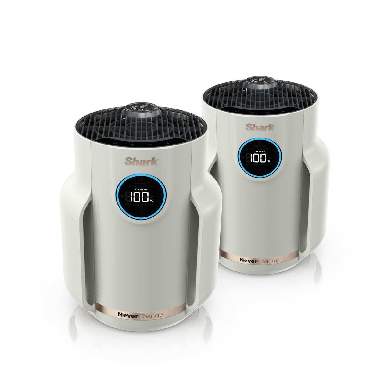 Shark NeverChange Compact Air Purifier Bundle in Dove | HP072 | SharkNinja