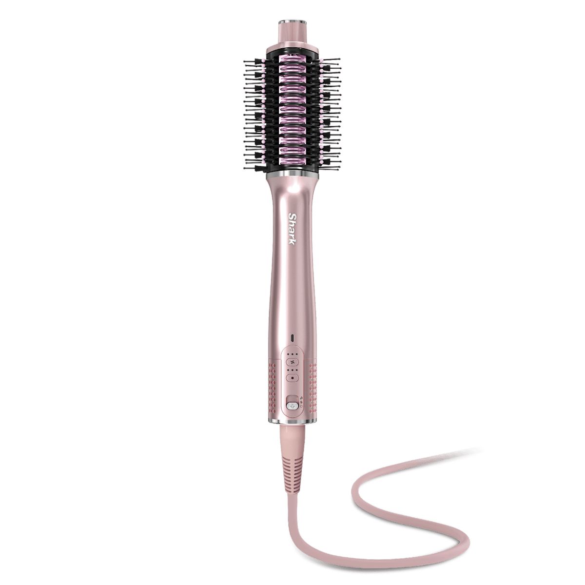 Shark Glossi 2-in-1 Blow Dryer Brush, Lychee | HT302PK | SharkNinja