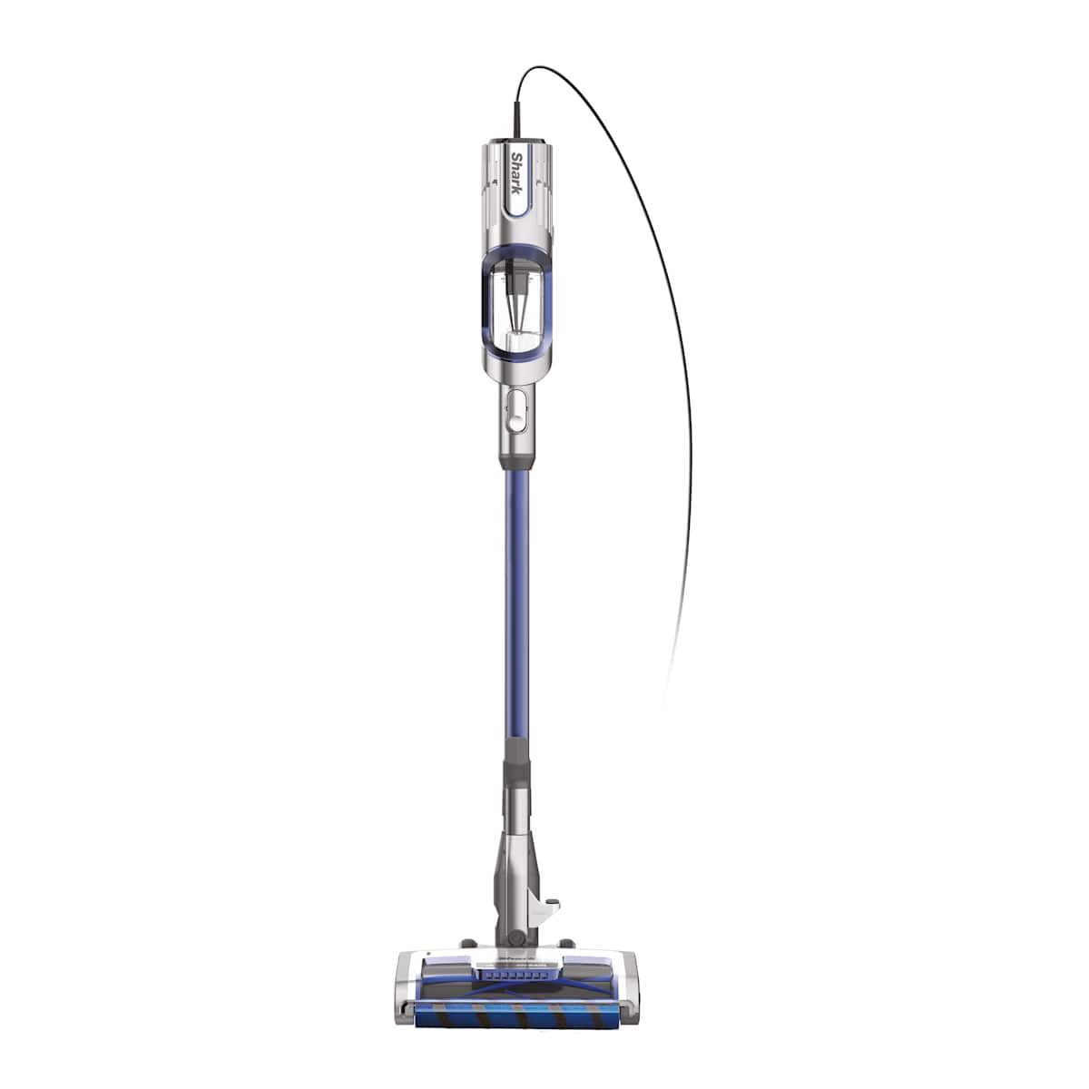 Shark Vertex UltraLight Corded Stick Vacuum with DuoClean PowerFins and Self-Cleaning Brushroll in Colbalt Blue | HZ2002 | SharkNinja