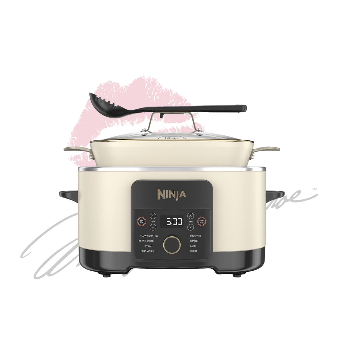Ninja 14-in-1 PossibleCooker PRO 8.5qt, Stone & Gold in Stone/Gold | MC1001SD | SharkNinja