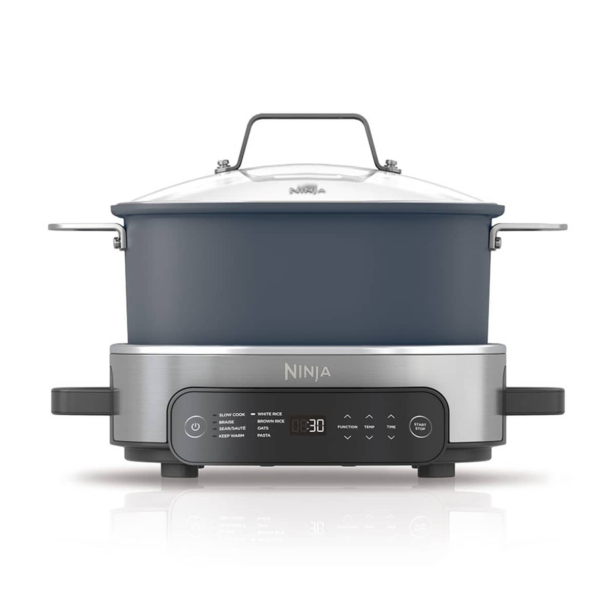 Photos - Multi Cooker Ninja PossibleCooker Multicooker in Seasalt Grey/Stainless Steel | MC1101 | SharkNinja MC1101
