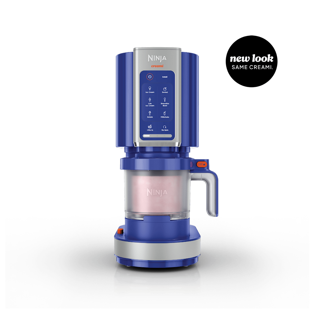 Ninja Creami 7-in-1 Ice Cream Maker in Luminous Blue | NC351BL1 | SharkNinja