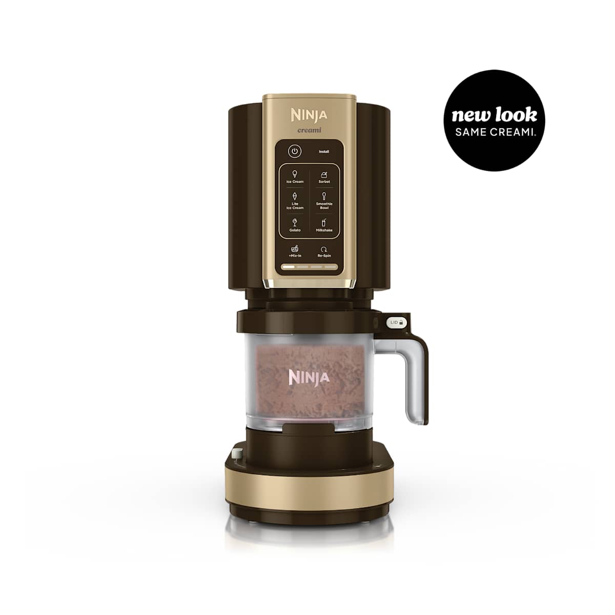 Ninja Creami 7-in-1 Ice Cream Maker in Mocha | NC351BR | SharkNinja