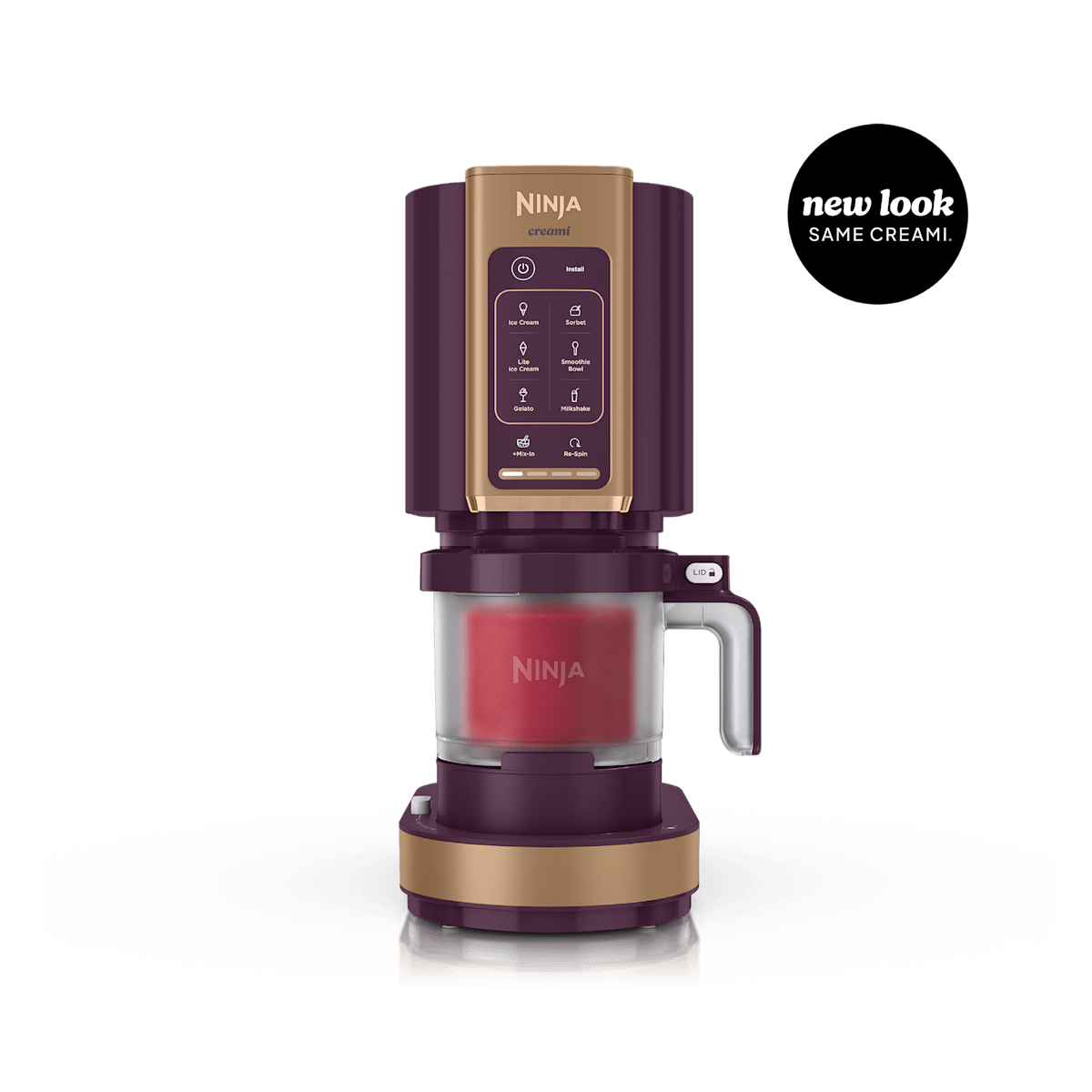 Ninja Creami 7-in-1 Ice Cream Maker in Plum | NC351PU | SharkNinja