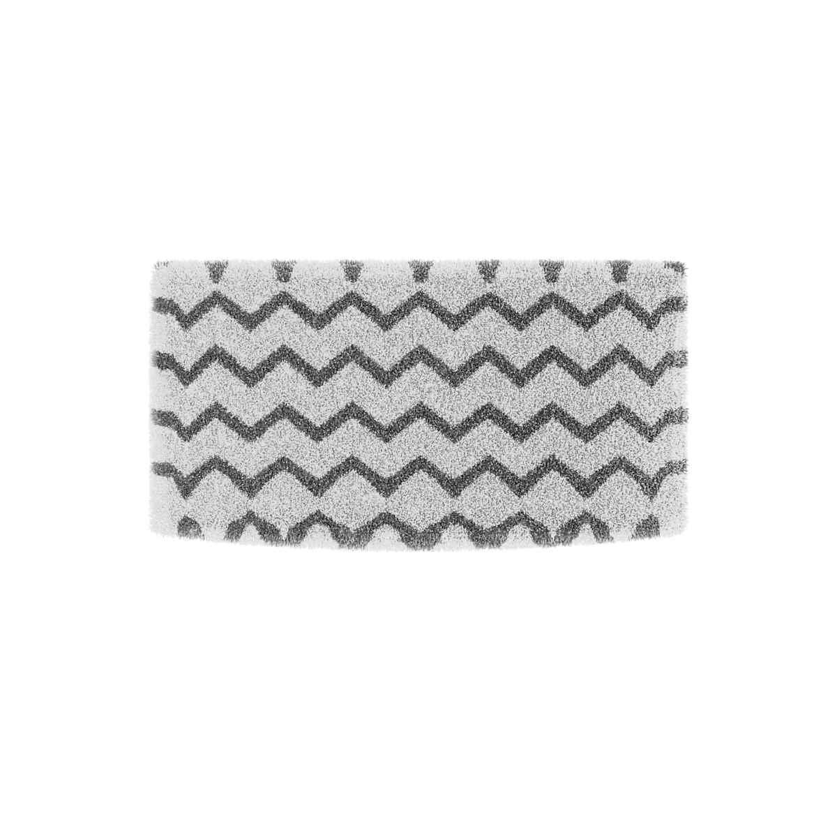 Shark Rectangle Dirt Grip Washable Pad in White | P1000C5 | SharkNinja