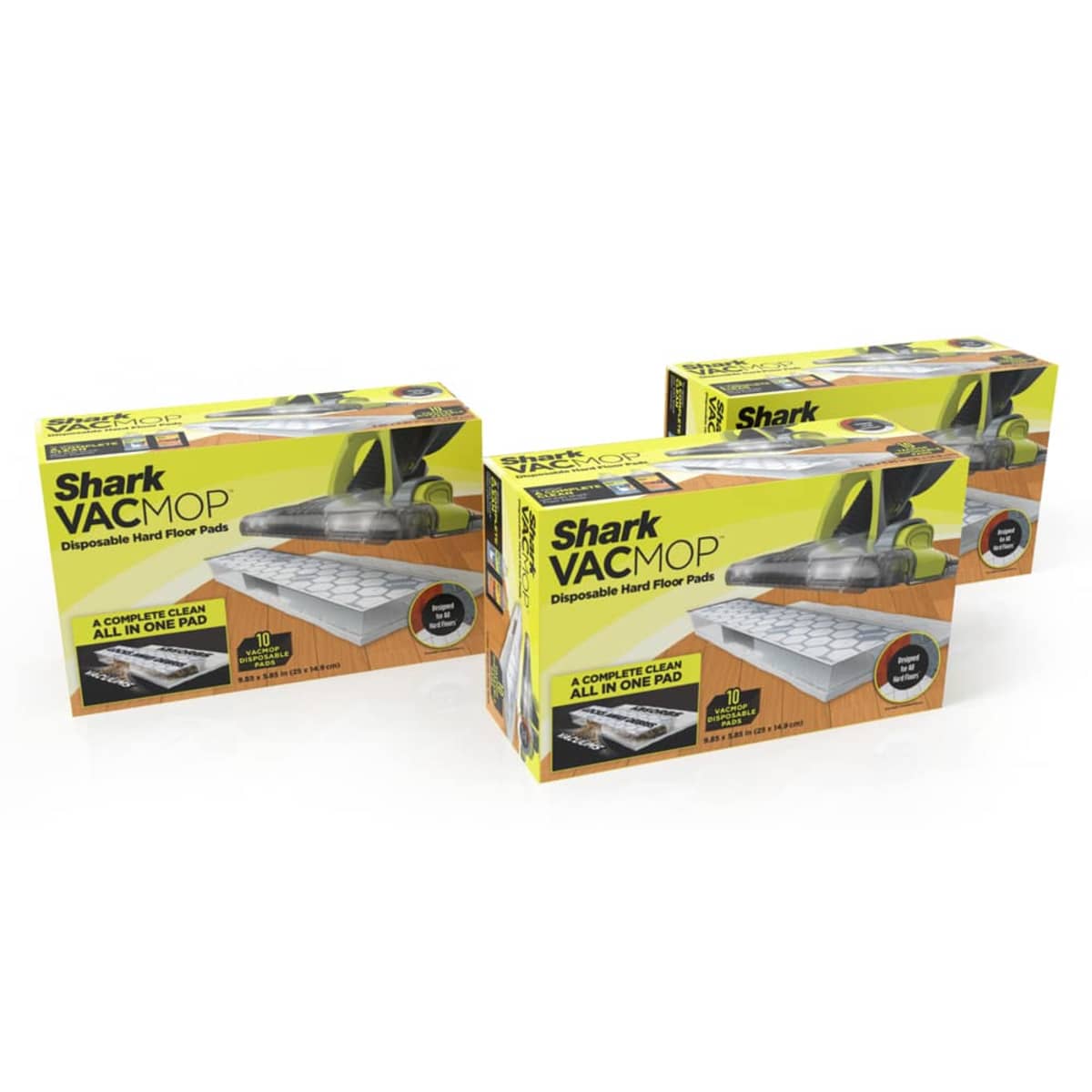 Shark VACMOP Disposable Hard Floor Pads 30 CT in Brown | VMP30 | SharkNinja