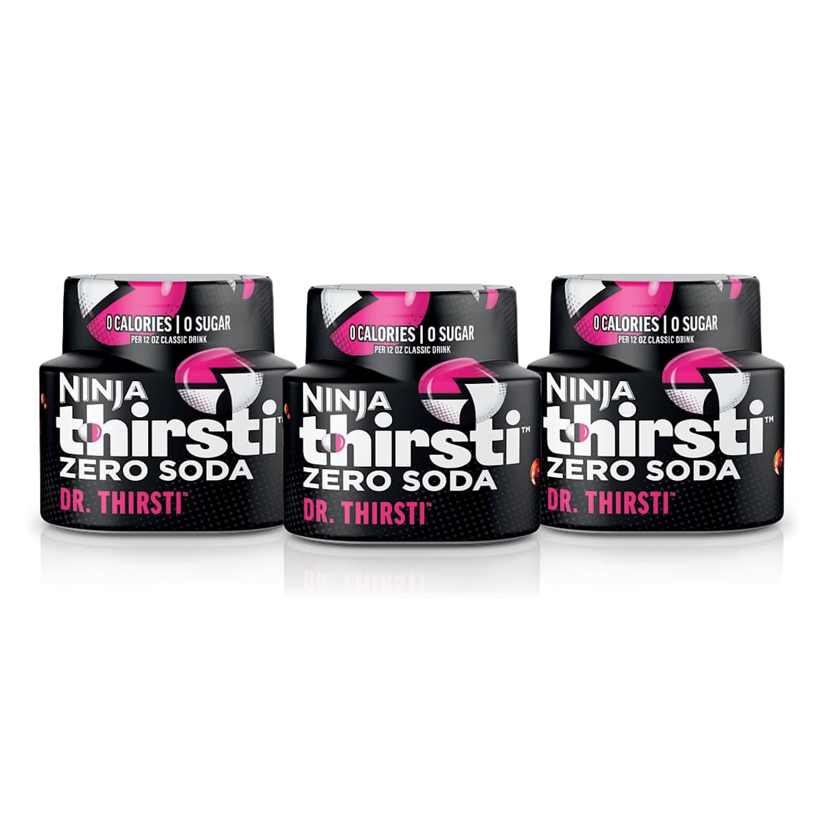 Ninja Thirsti Zero Soda Dr. Thirsti Flavored Water Drops (WCFDRPPAM) | Quill